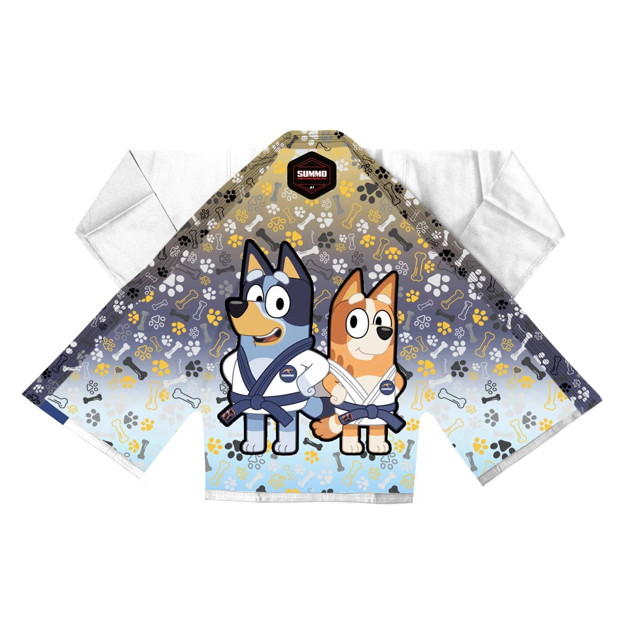 Heeler Rollers Sublimation Brazilian Jiu Jitsu GI (BJJ GI)