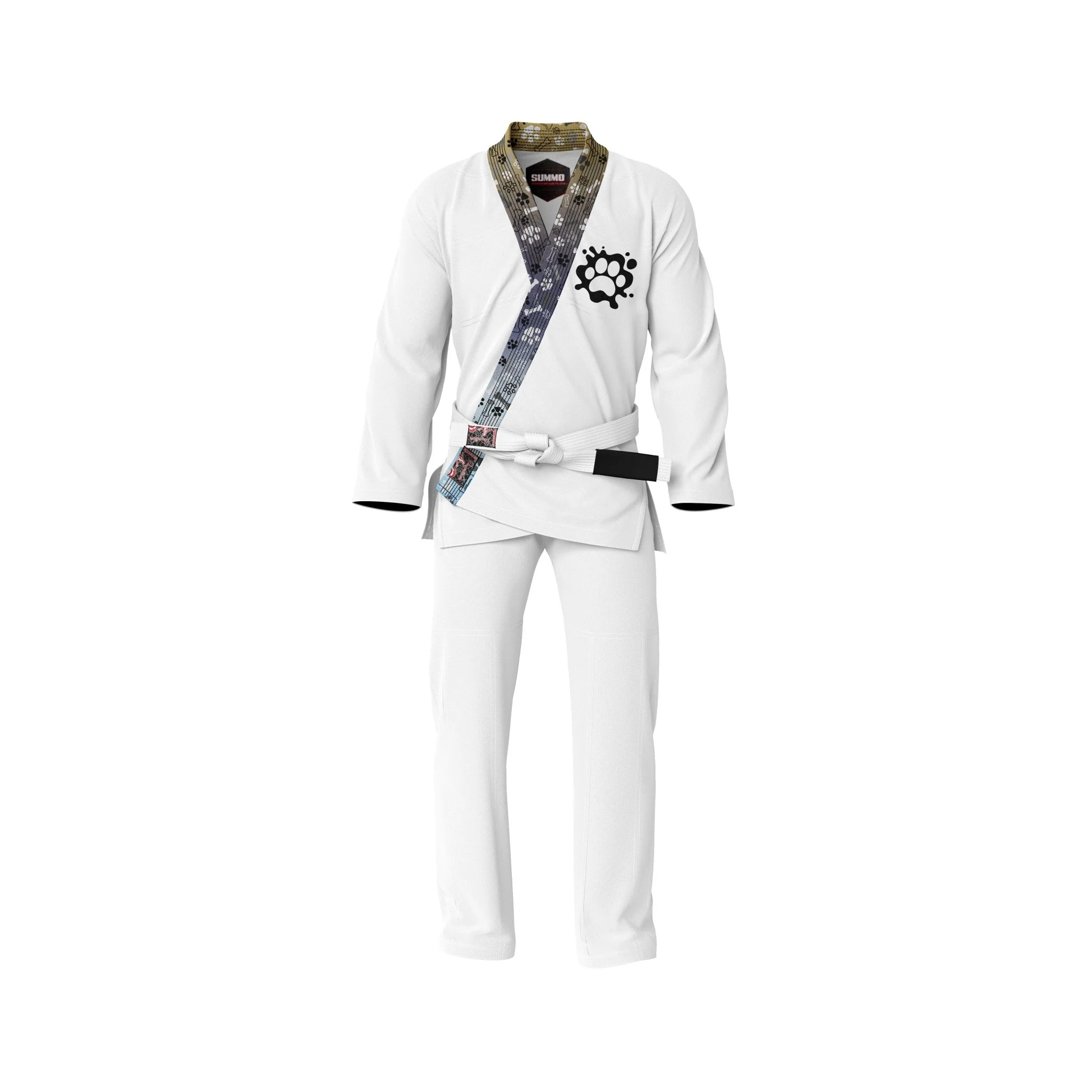 Heeler Rollers Sublimation Brazilian Jiu Jitsu GI (BJJ GI) - Image 2