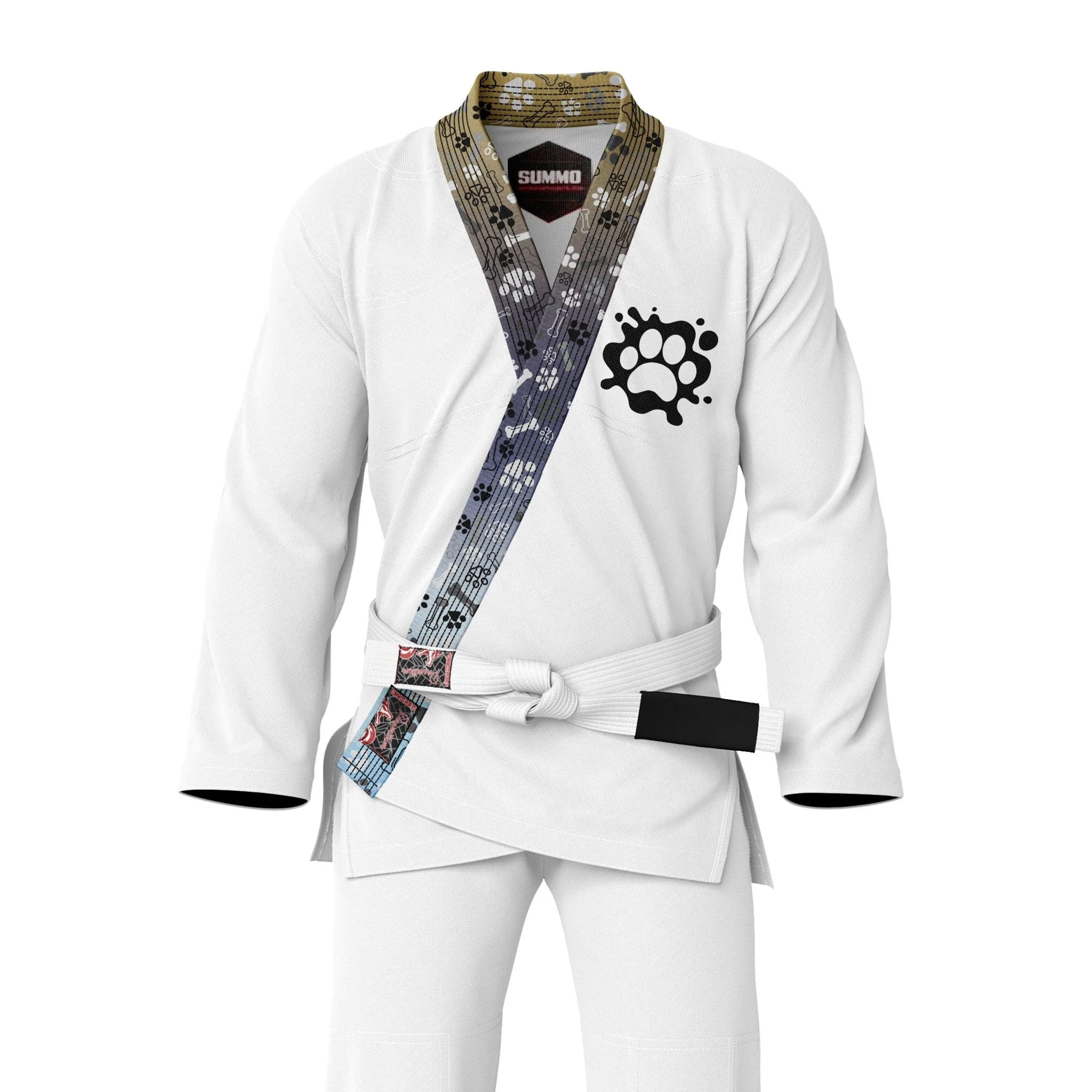 Heeler Rollers Sublimation Brazilian Jiu Jitsu GI (BJJ GI) - Image 3