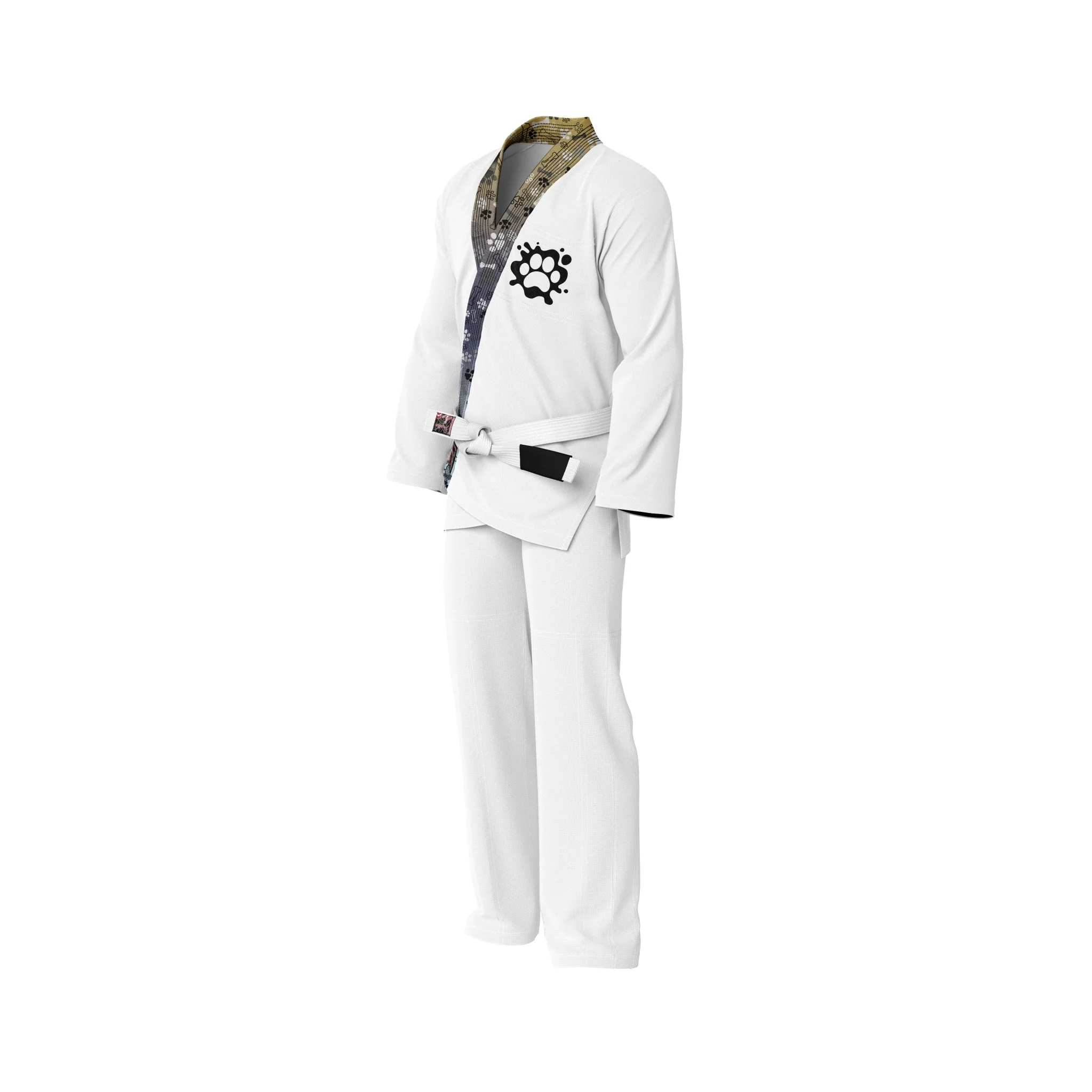 Heeler Rollers Sublimation Brazilian Jiu Jitsu GI (BJJ GI) - Image 4