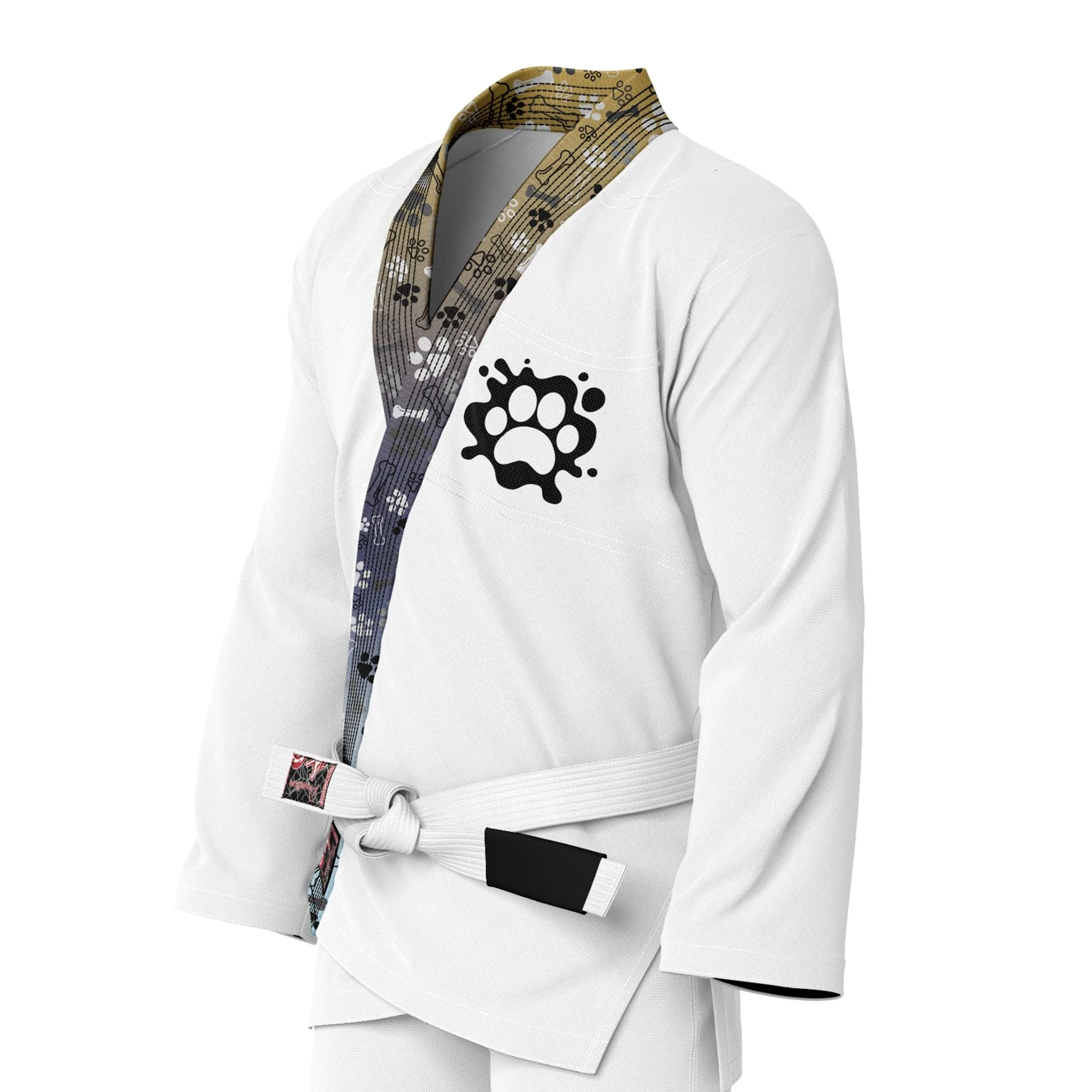 Heeler Rollers Sublimation Brazilian Jiu Jitsu GI (BJJ GI) - Image 5