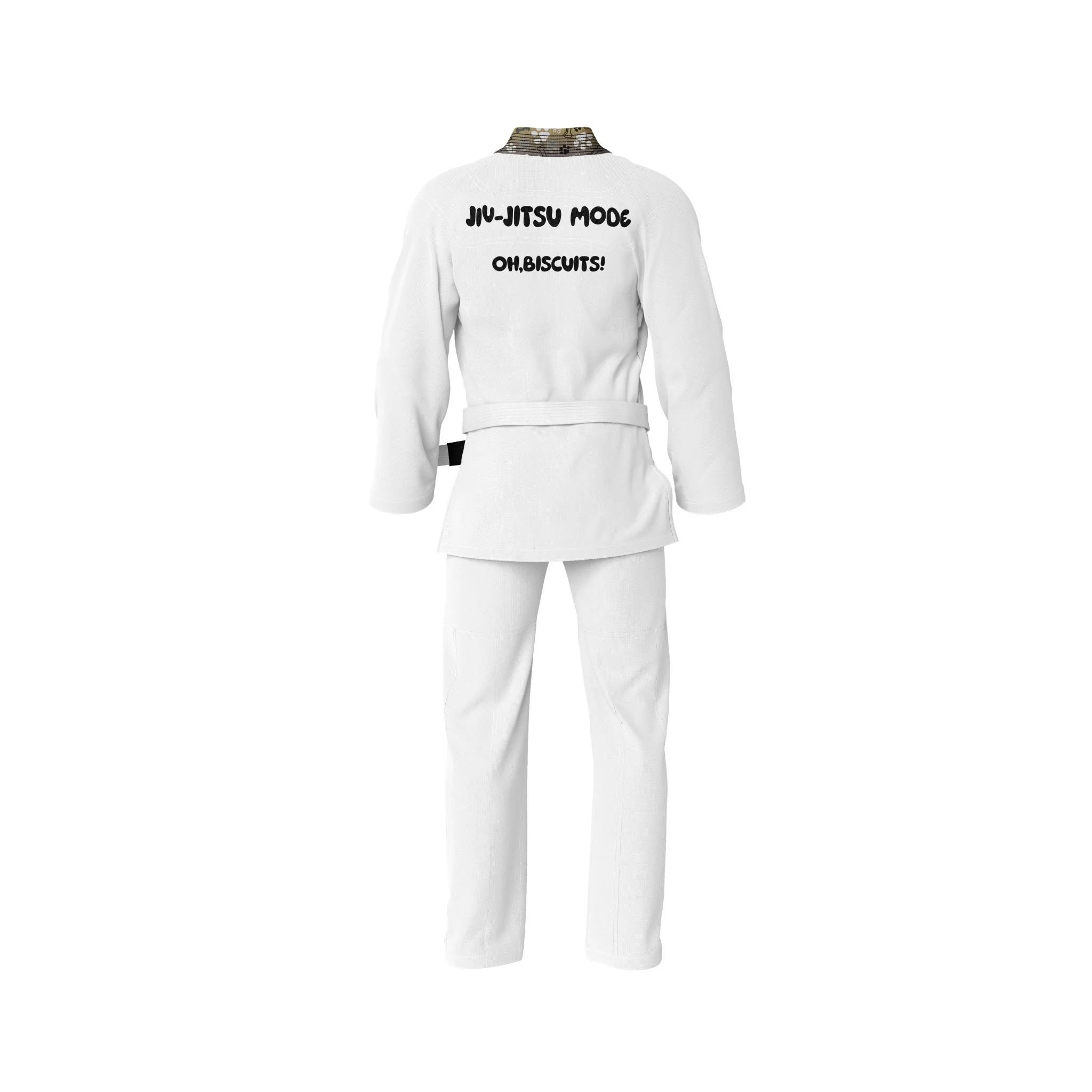 Heeler Rollers Sublimation Brazilian Jiu Jitsu GI (BJJ GI) - Image 6