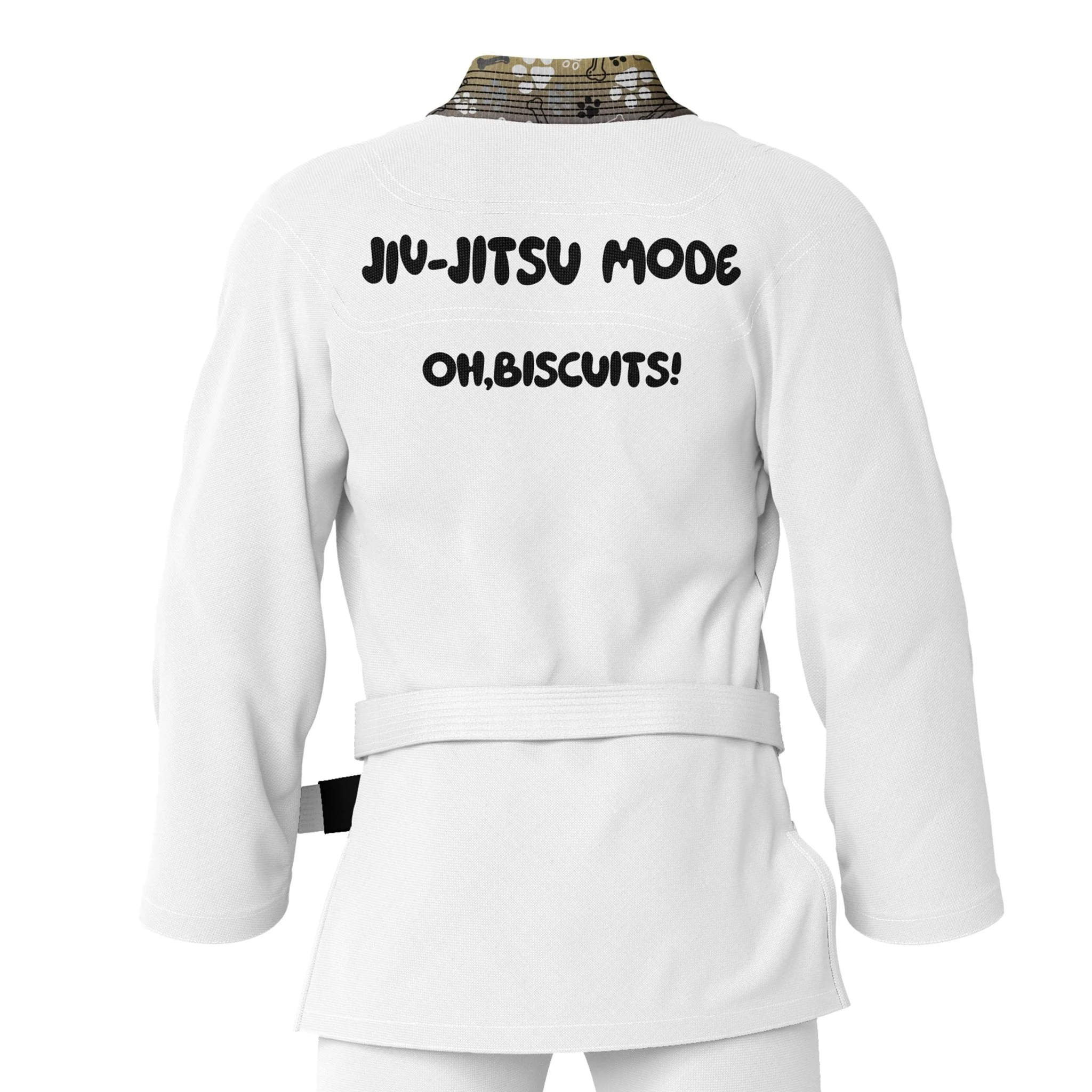 Heeler Rollers Sublimation Brazilian Jiu Jitsu GI (BJJ GI) - Image 7