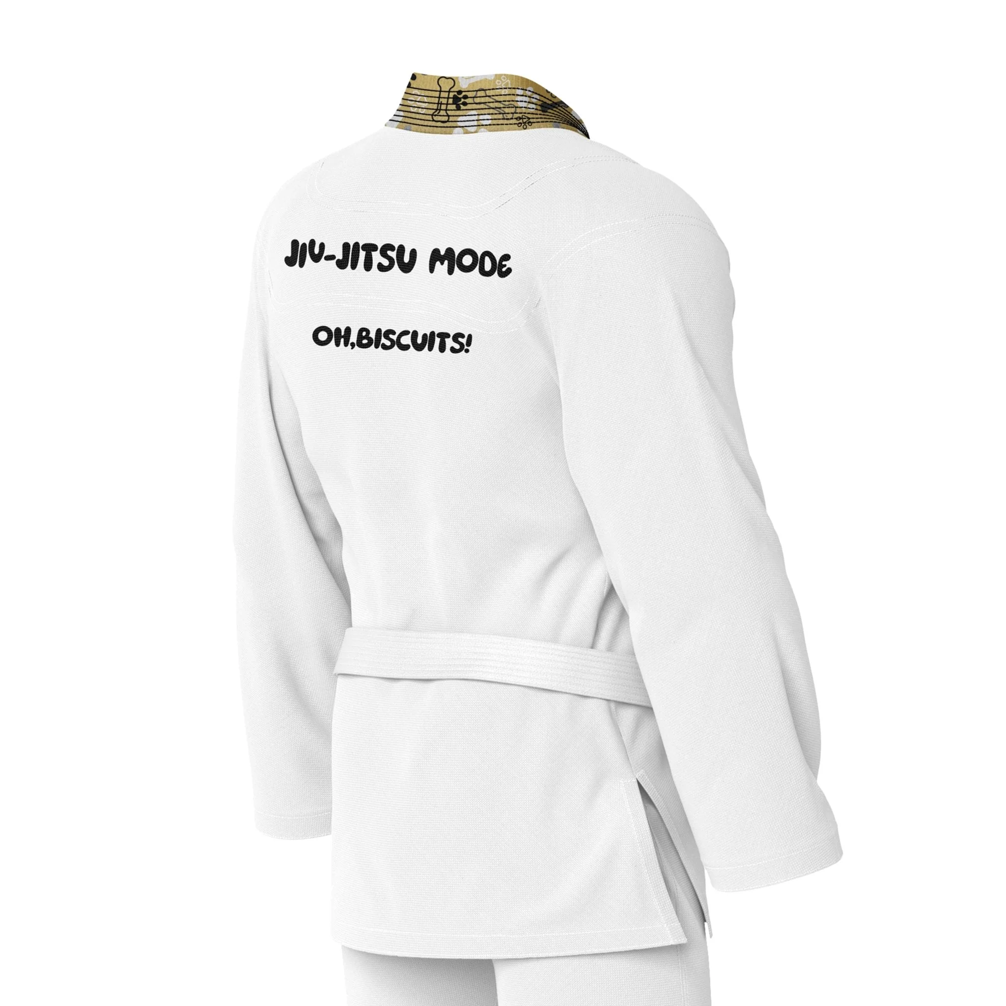 Heeler Rollers Sublimation Brazilian Jiu Jitsu GI (BJJ GI) - Image 8