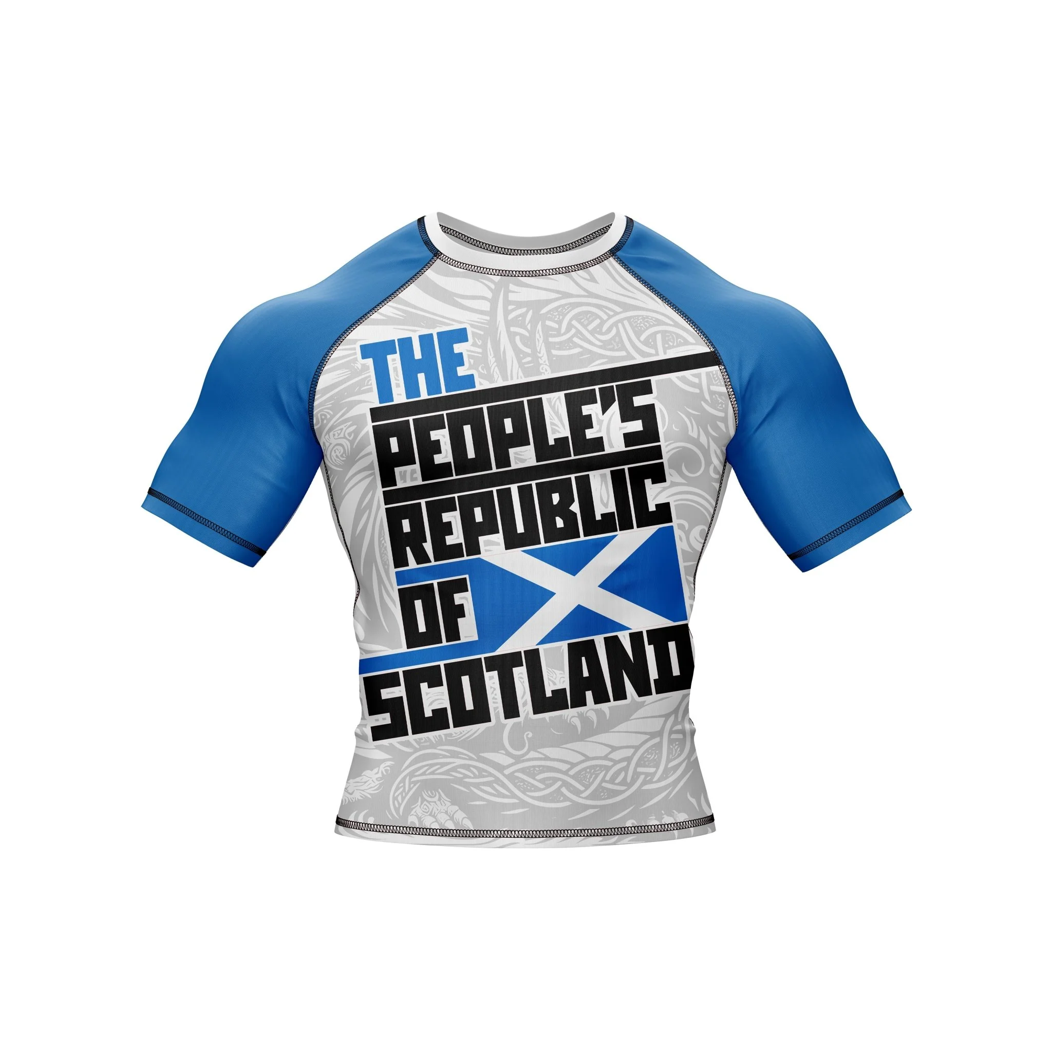 Highland Warrior Premium Rash Guard For Men/Women - Image 6