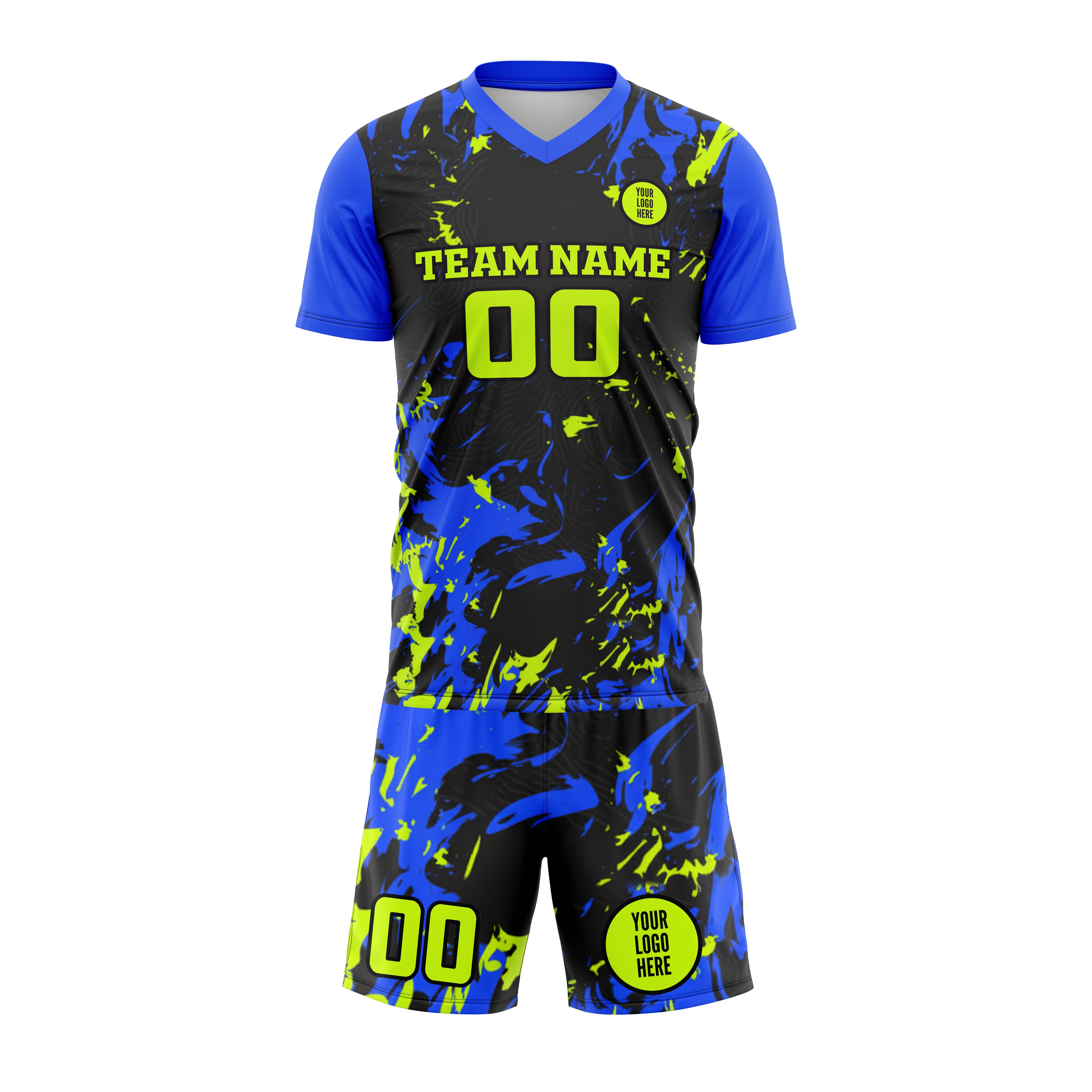 Hyper Control Custom Soccer Uniform
