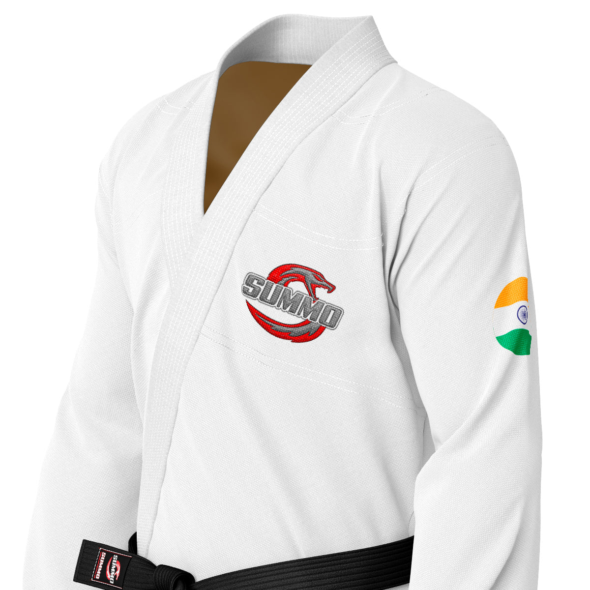 Indian White Sublimation Brazilian Jiu Jitsu GI (BJJ GI) - Image 6