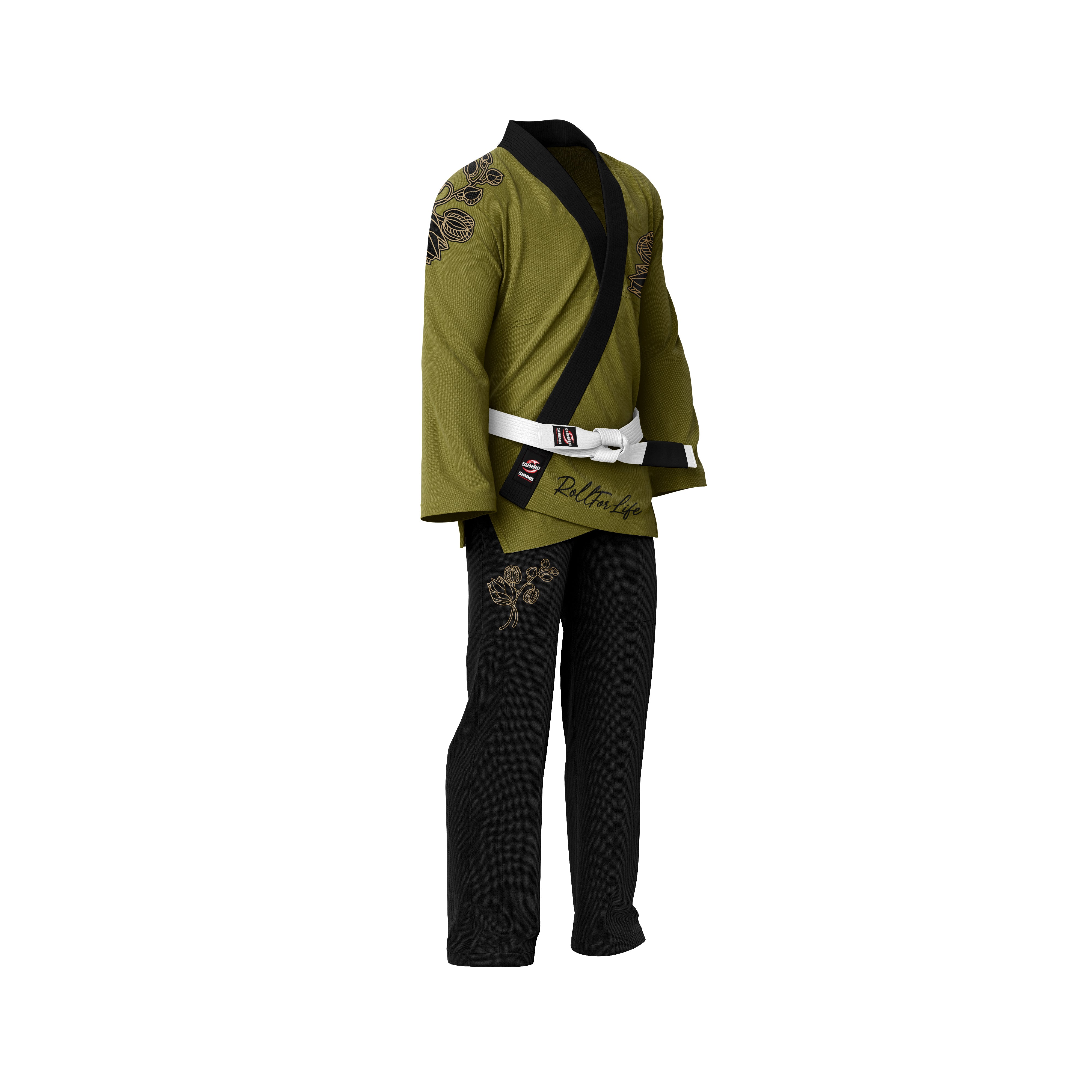 Iron Lotus Brazilian Jiu Jitsu GI (BJJ GI) - Image 3