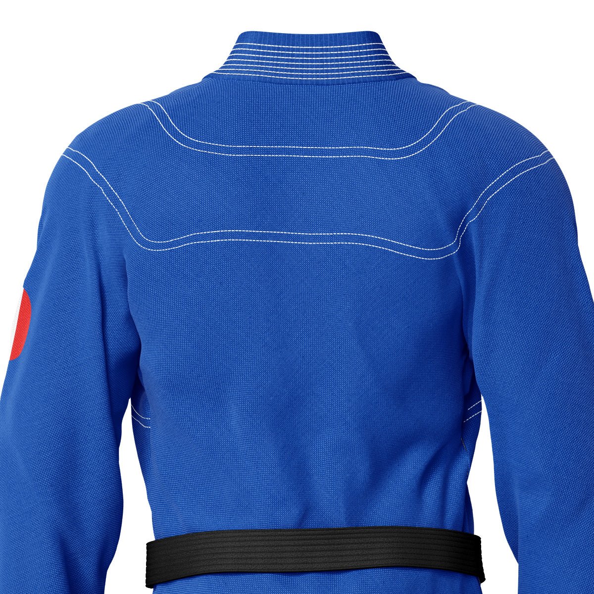 Italian Blue Sublimation Brazilian Jiu Jitsu GI (BJJ GI) - Image 8