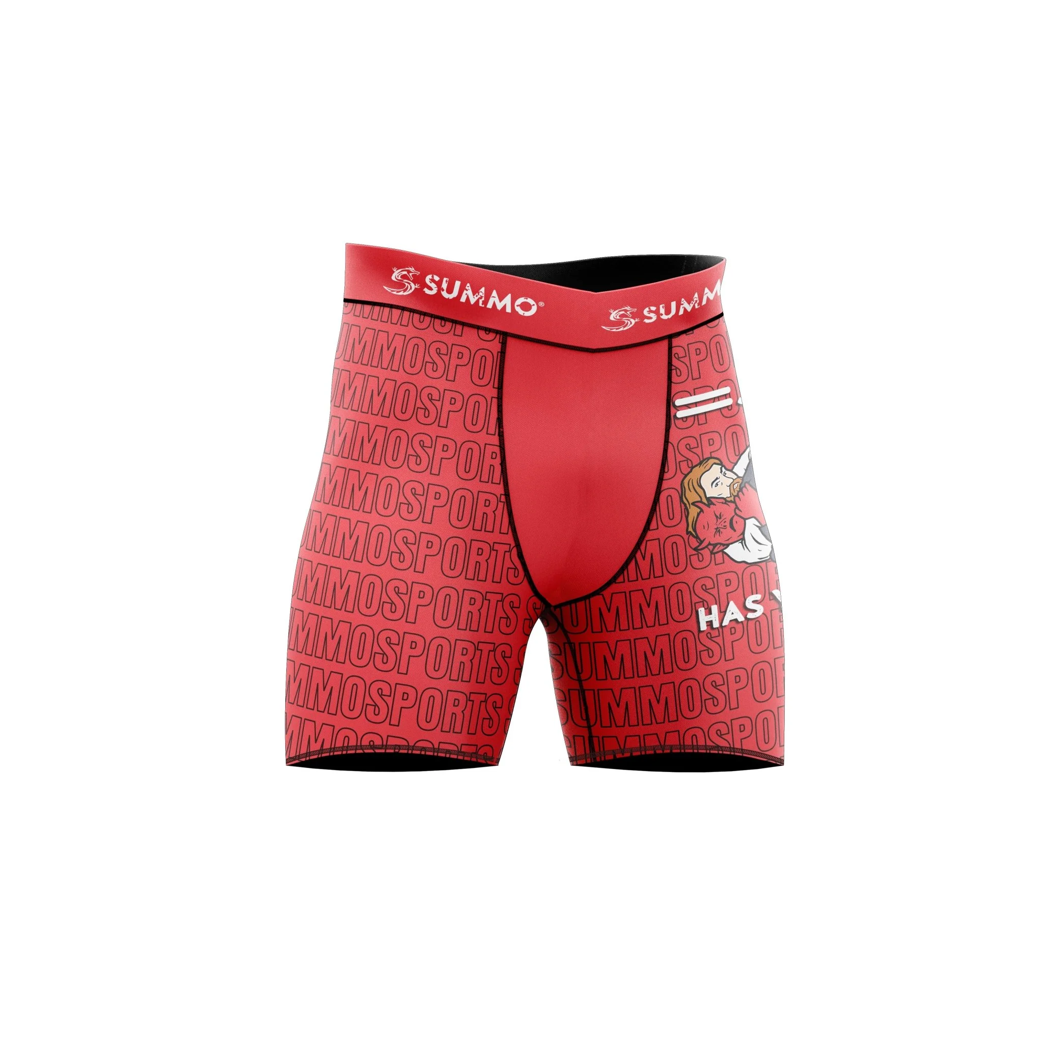 Jesus Vale Tudo/Compression Shorts - Image 2