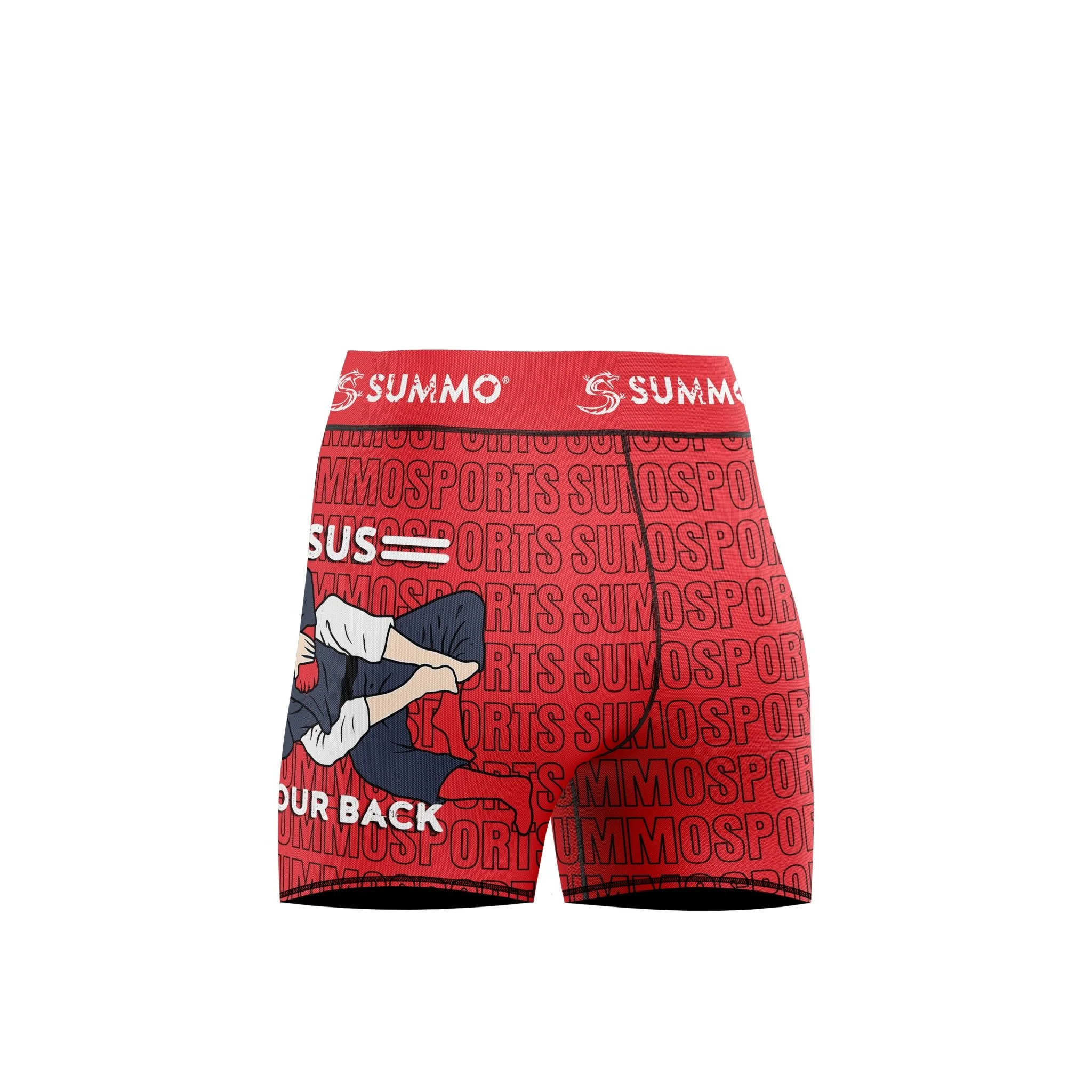Jesus Vale Tudo/Compression Shorts - Image 6