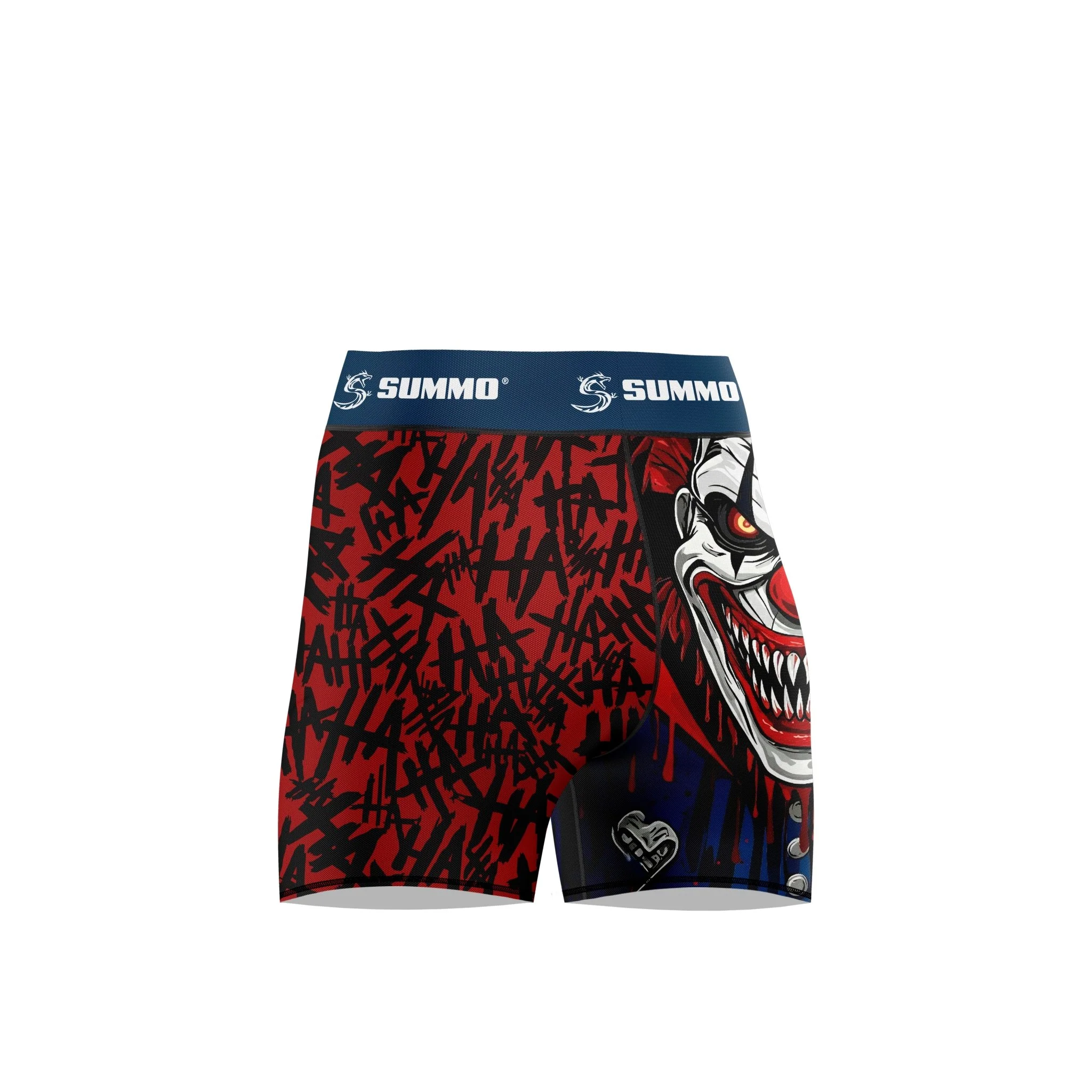 Laughing Suplex Wrestling Compression Shorts for Men/Women - Image 5