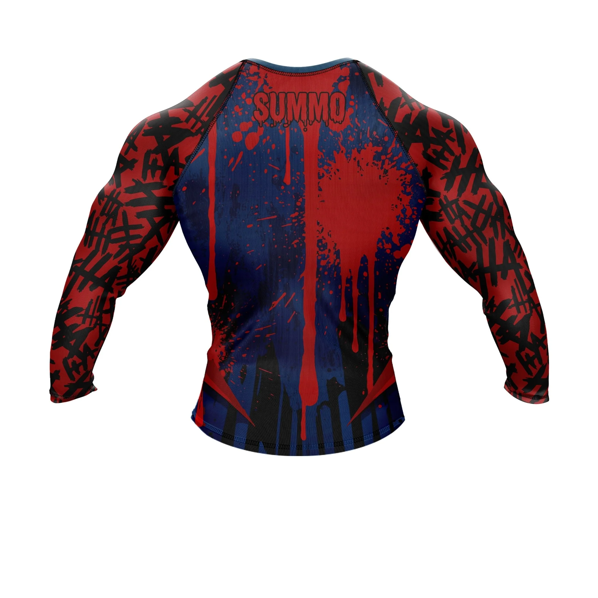 Laughing Suplex Wrestling Compression Top For Men/Women - Image 3