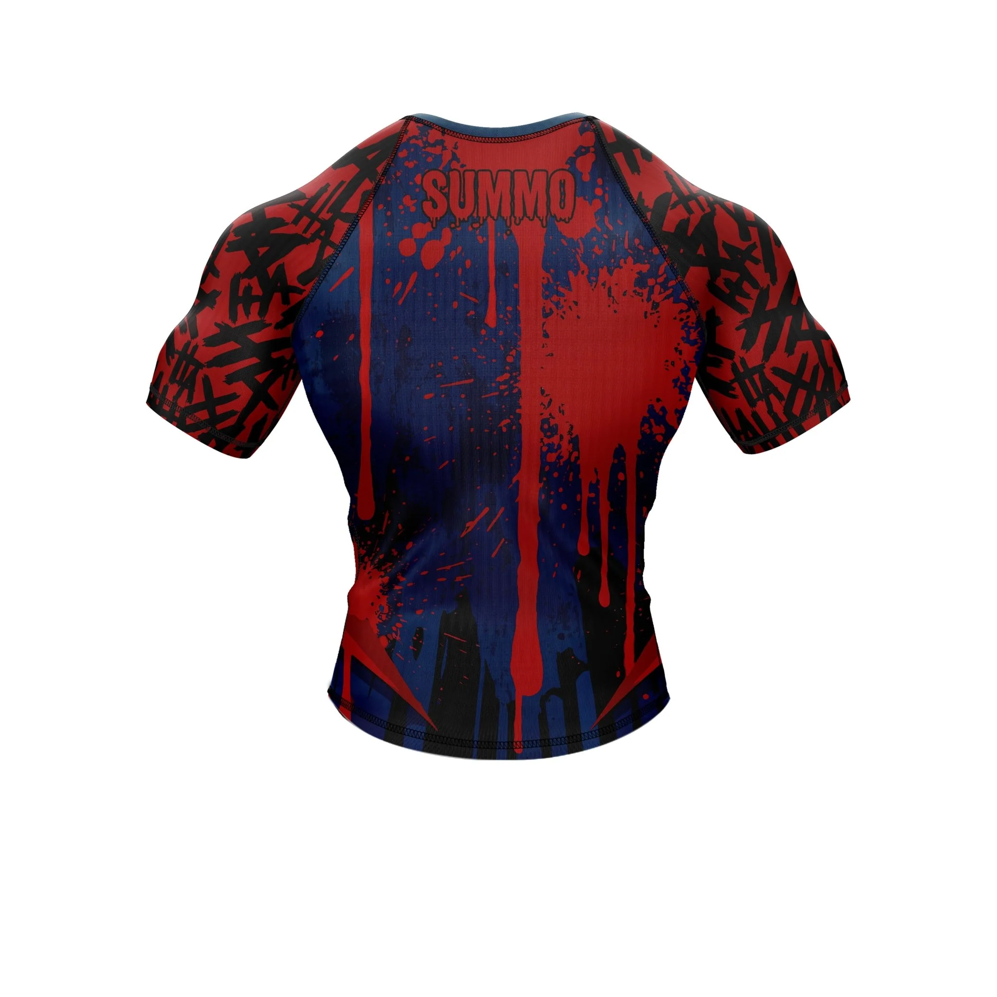 Laughing Suplex Wrestling Compression Top For Men/Women - Image 6