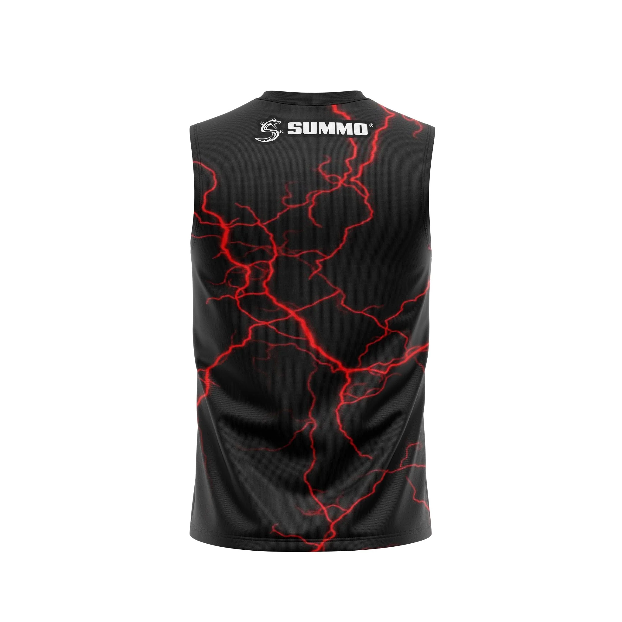 Lightning Skull Premium Bjj Rash Guard For Men/Women - Image 9