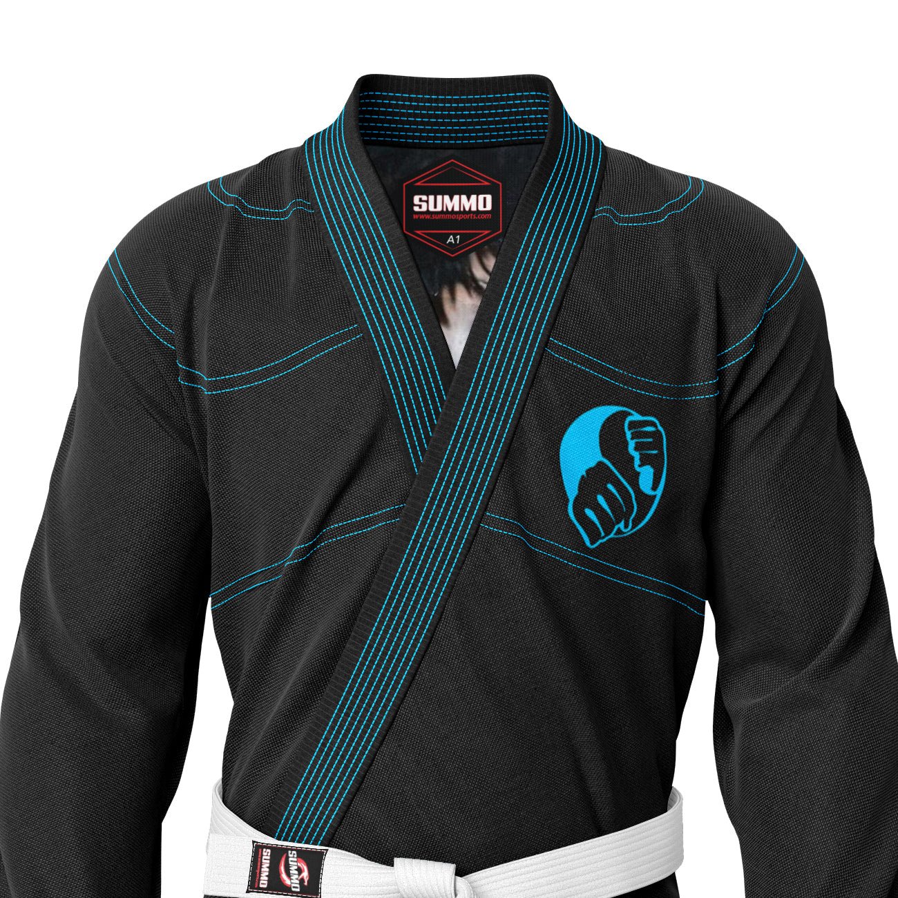Little Phoenix Sublimation Brazilian Jiu Jitsu GI (BJJ GI) - Image 9