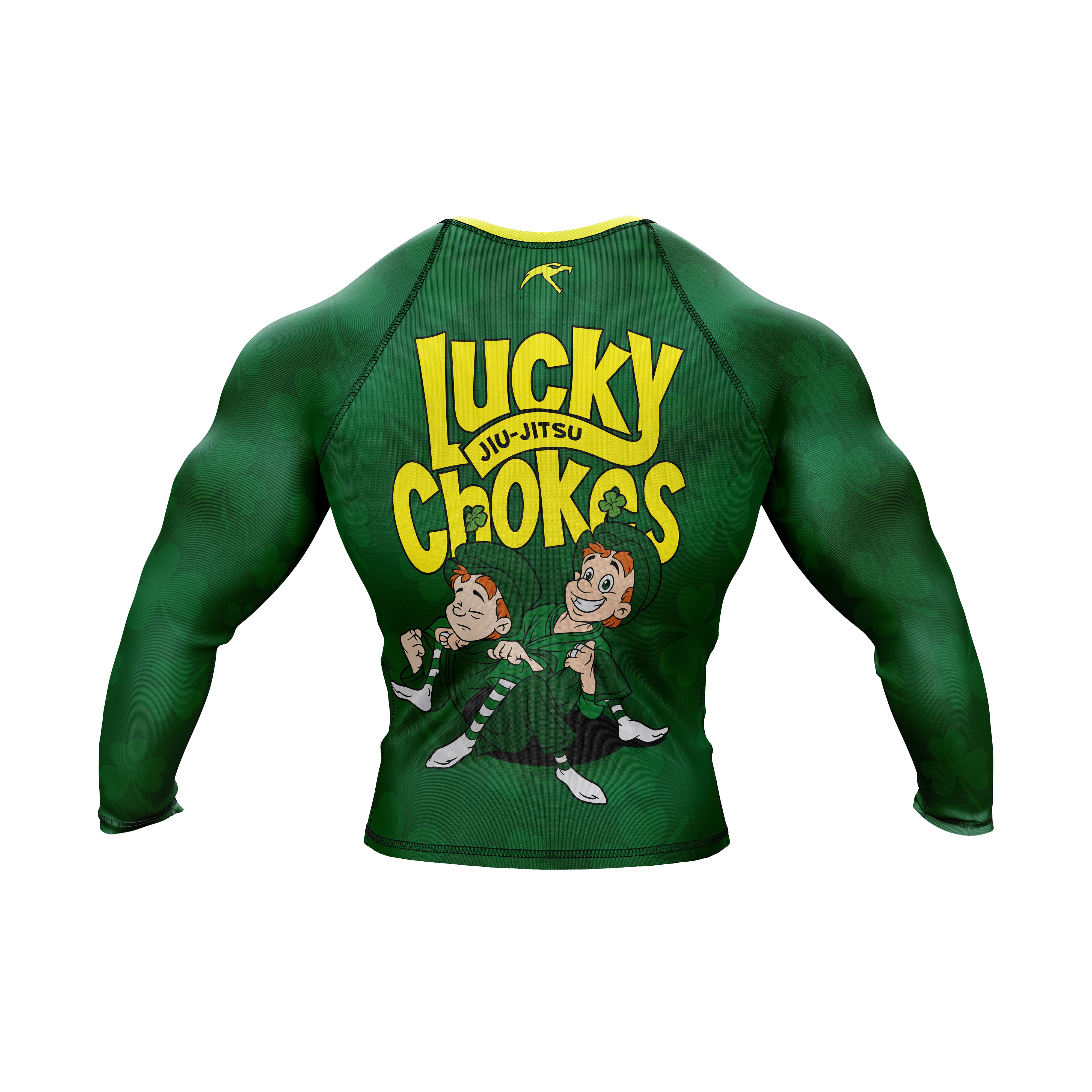 Lucky Chokes Premium Bjj Rash Guard For Men/Women - Image 3