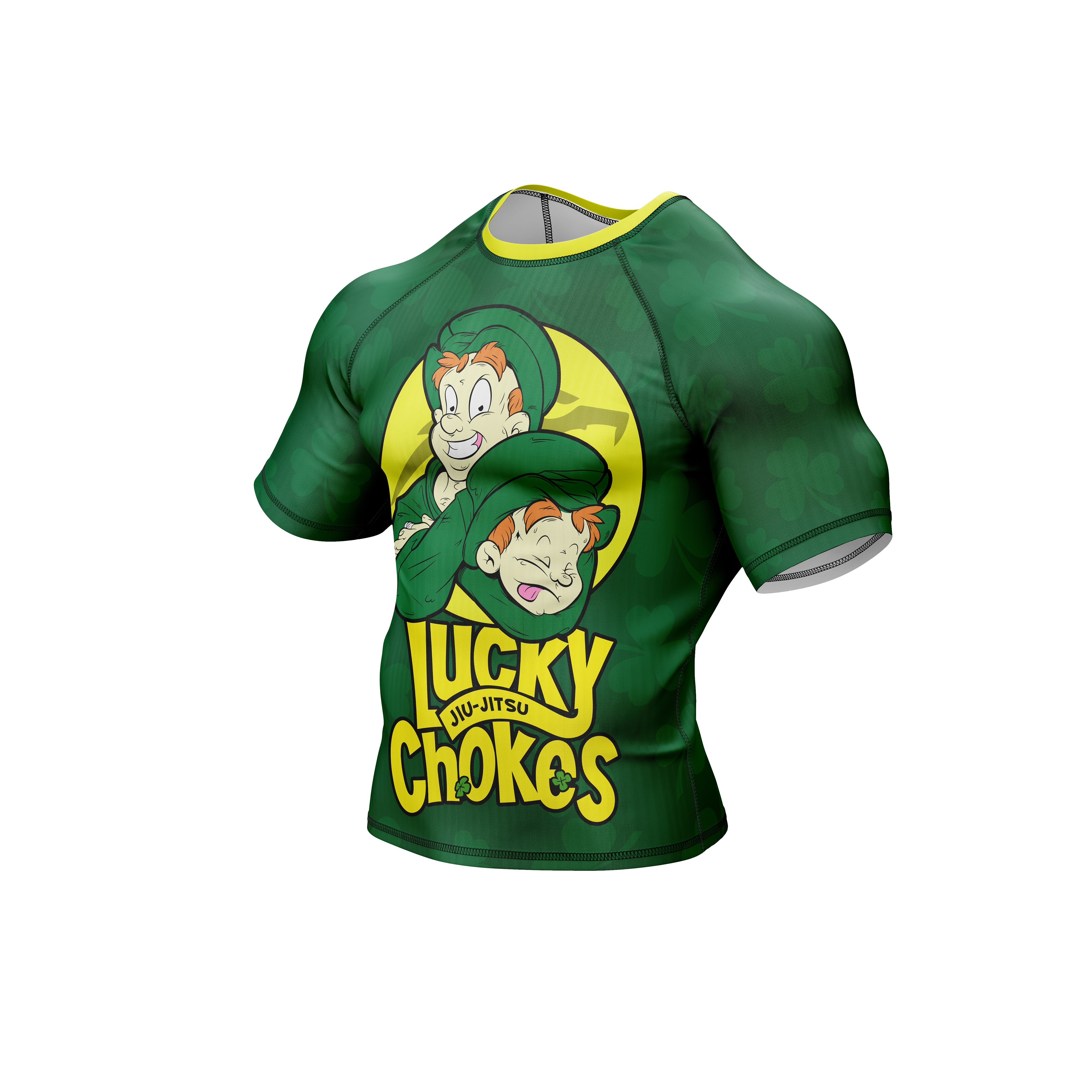 Lucky Chokes Premium Bjj Rash Guard For Men/Women - Image 5
