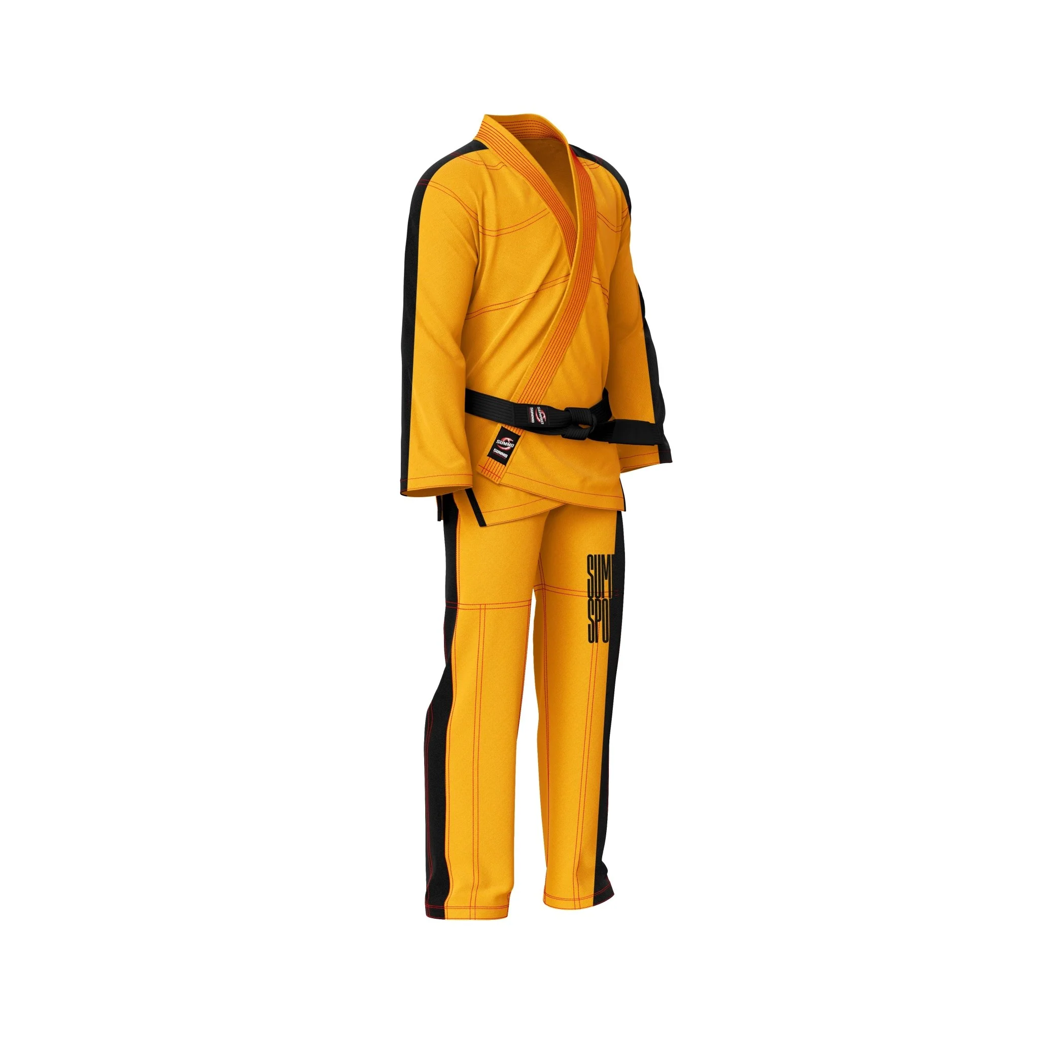 Mamba Guard Brazilian Jiu Jitsu GI (BJJ GI) - Image 3