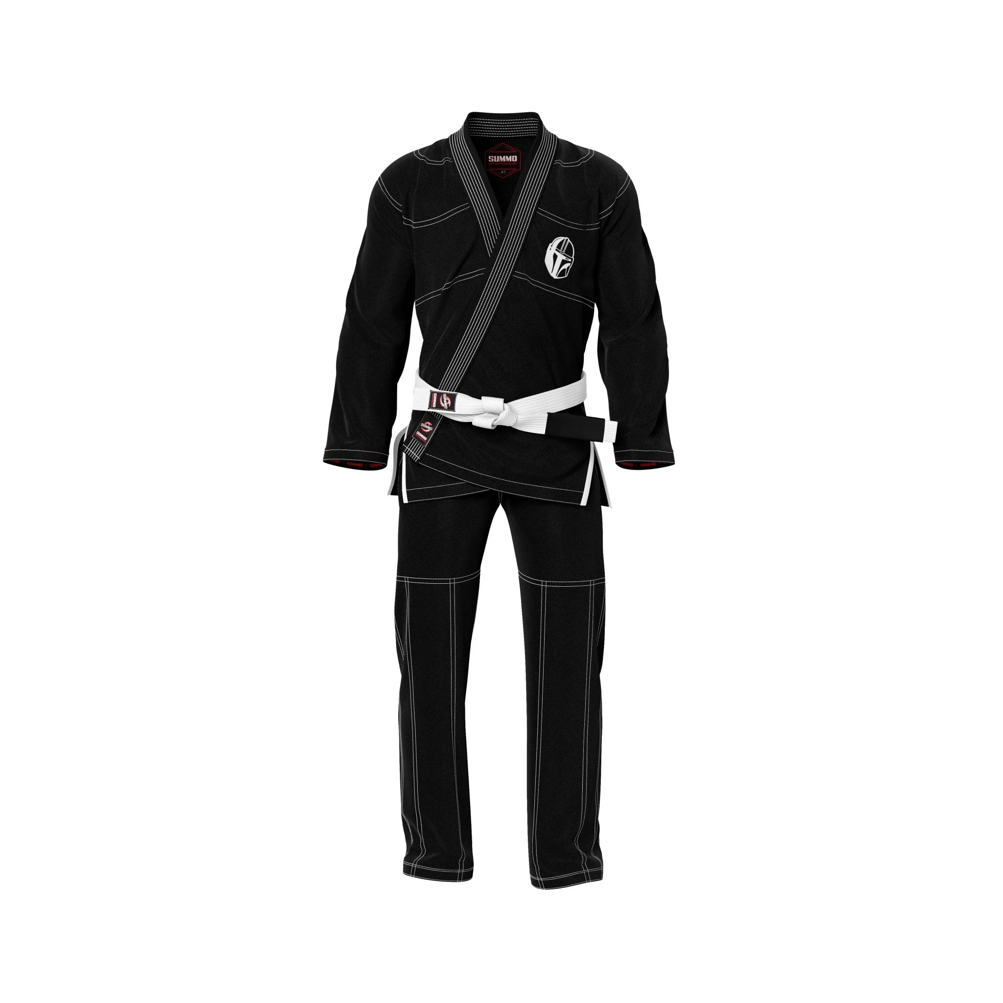 Defender Sublimation Brazilian Jiu Jitsu GI (BJJ GI) - Image 2