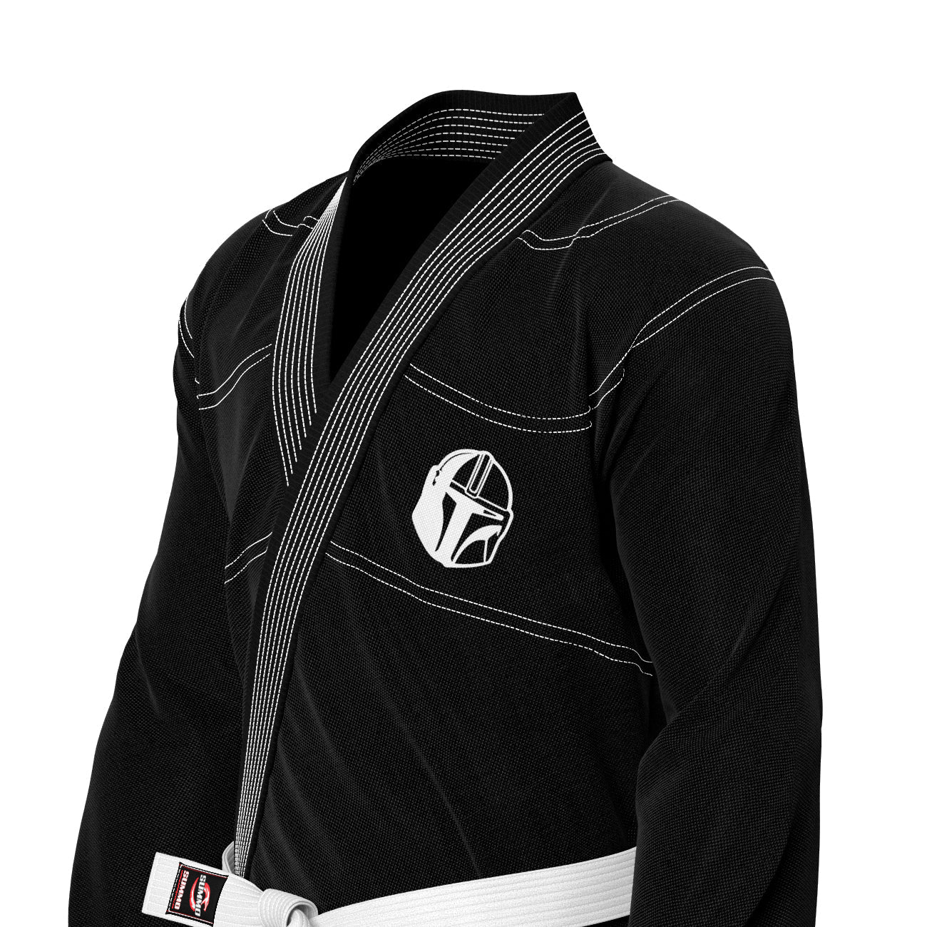 Defender Sublimation Brazilian Jiu Jitsu GI (BJJ GI) - Image 7
