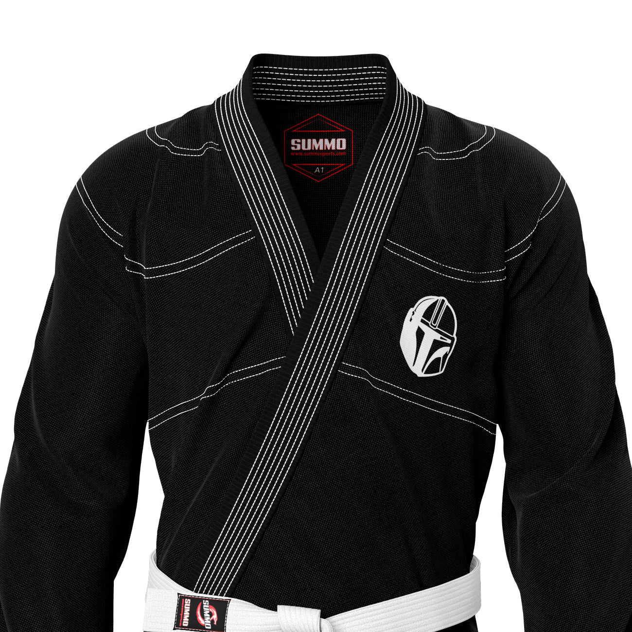 Defender Sublimation Brazilian Jiu Jitsu GI (BJJ GI) - Image 8