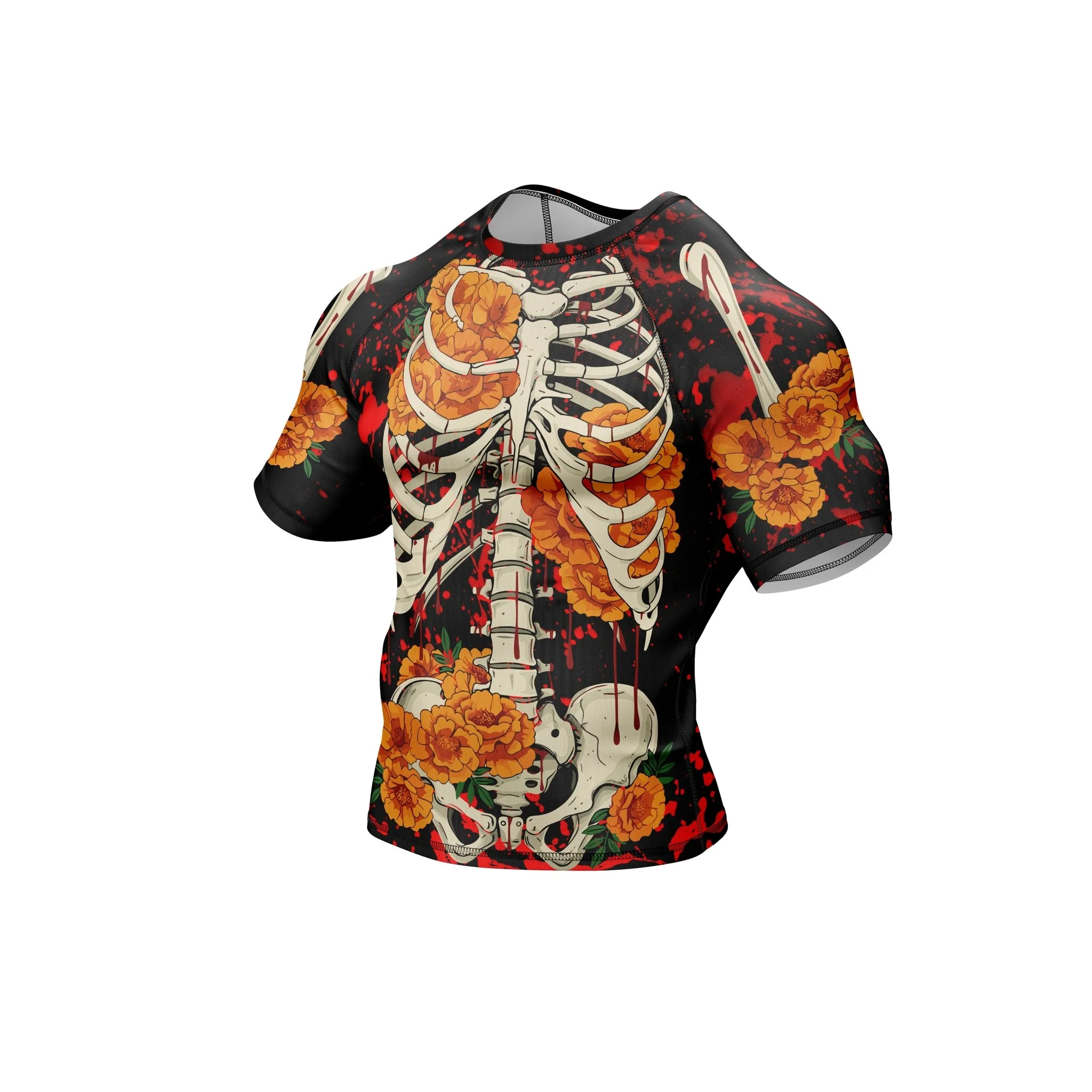 Marrow Bloom Premium Bjj Rash Guard For Men/Women - Image 5