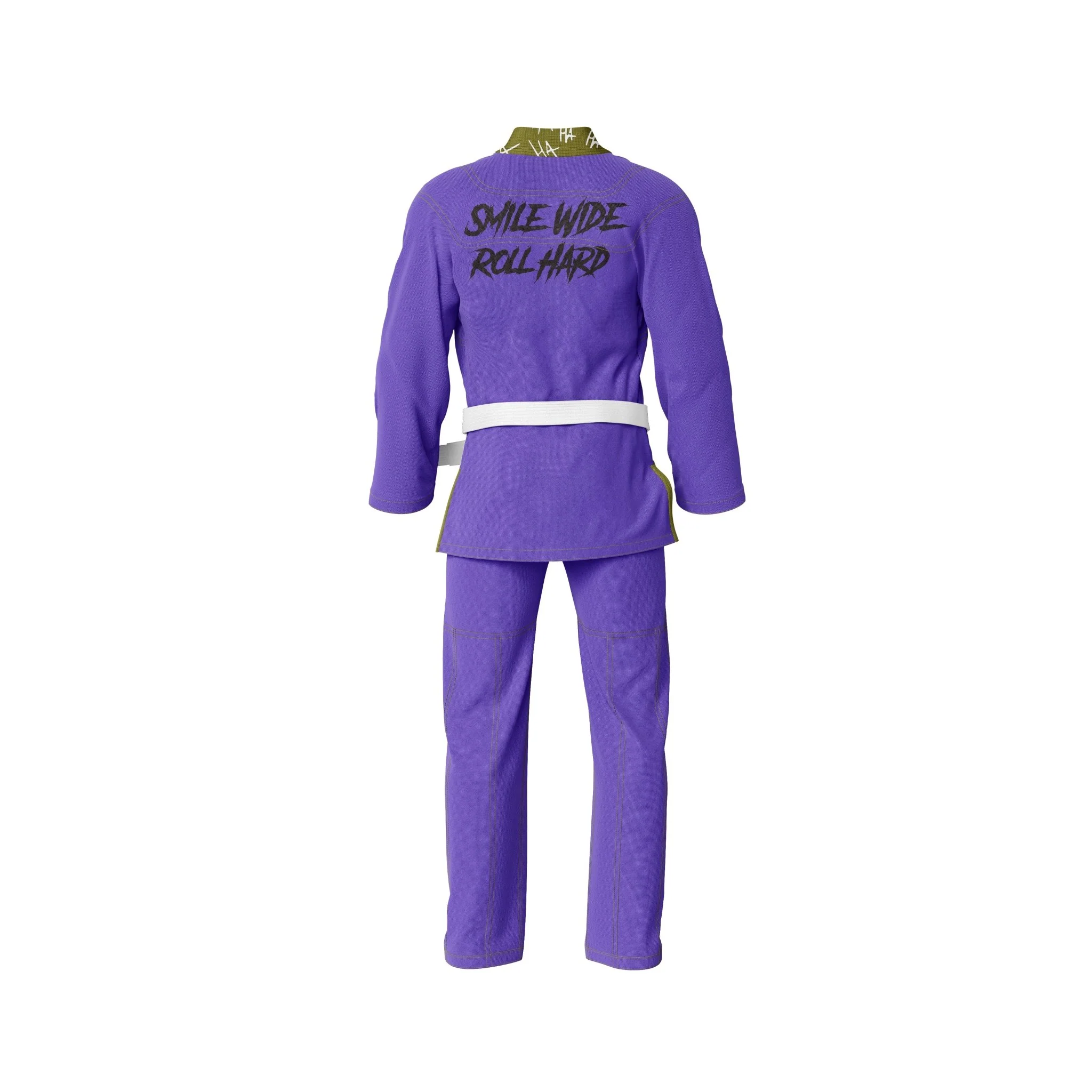 Mat Maniac Sublimation Brazilian Jiu Jitsu GI (BJJ GI) - Image 8