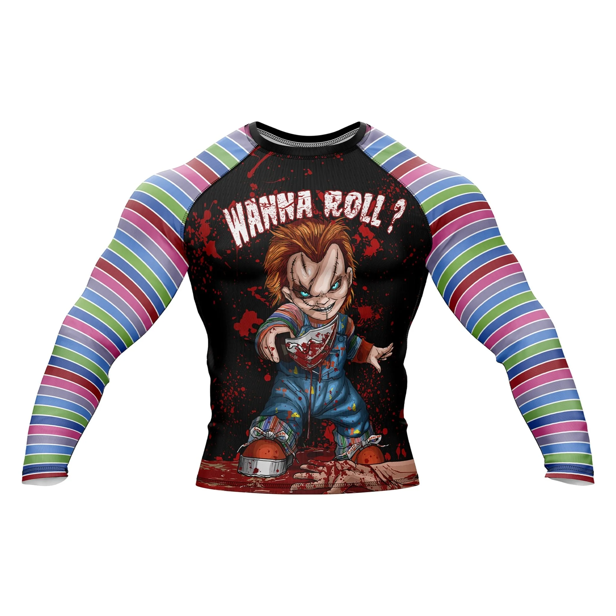 Mat Slashers Premium Rash Guard For Men/Women