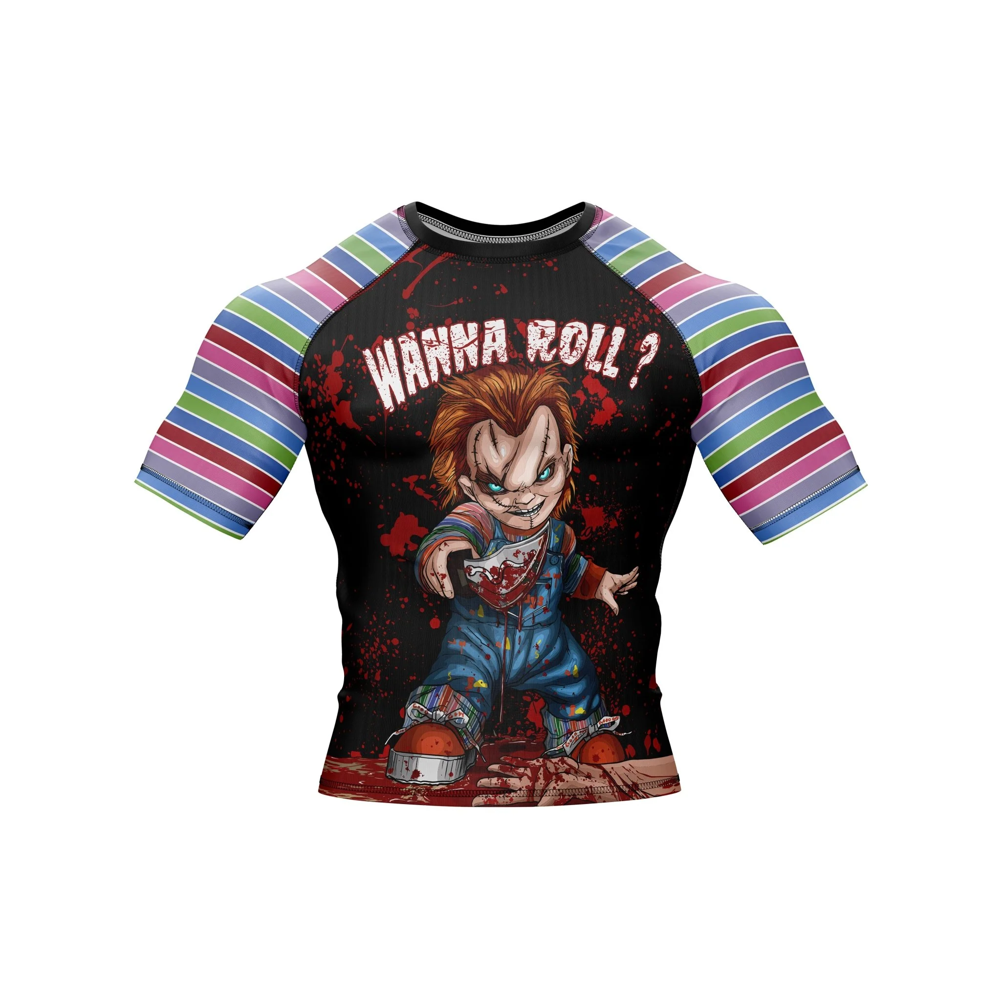 Mat Slashers Premium Rash Guard For Men/Women - Image 4