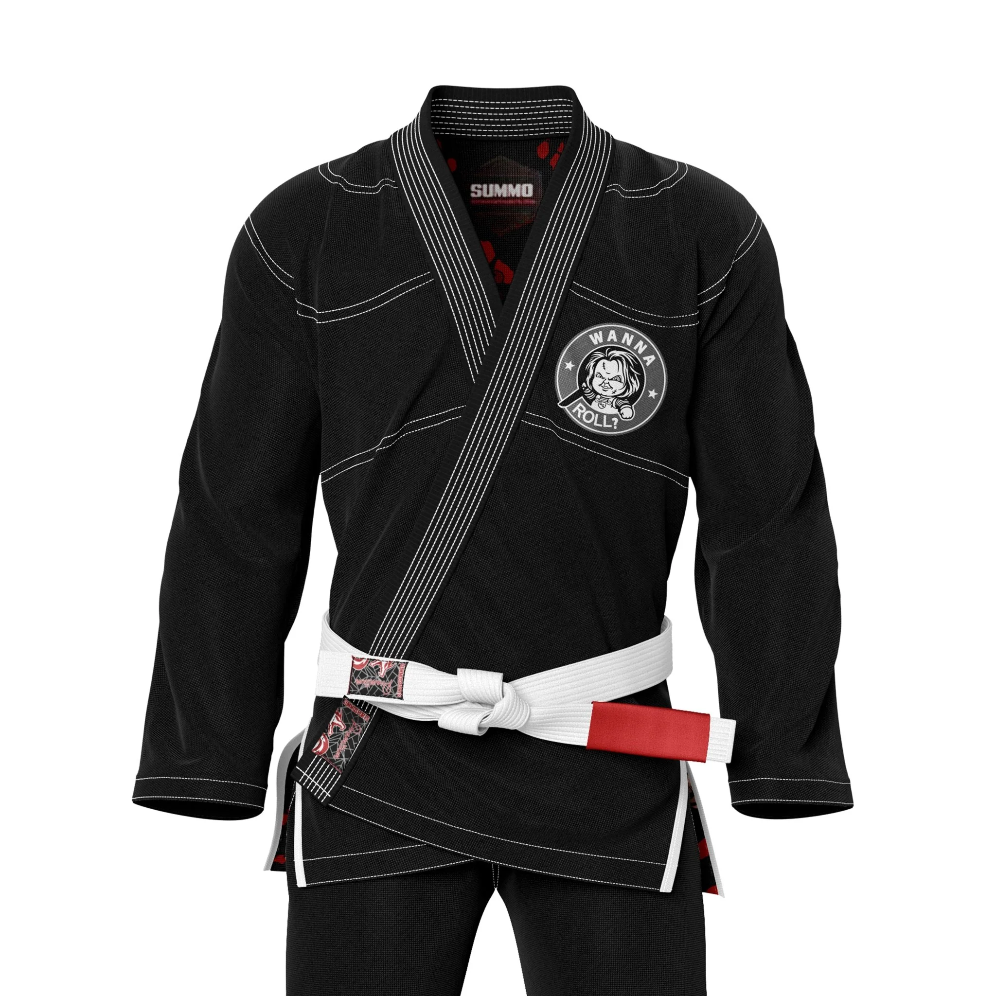 Mat Slashers Sublimation Brazilian Jiu Jitsu Gi (BJJ GI) - Image 3
