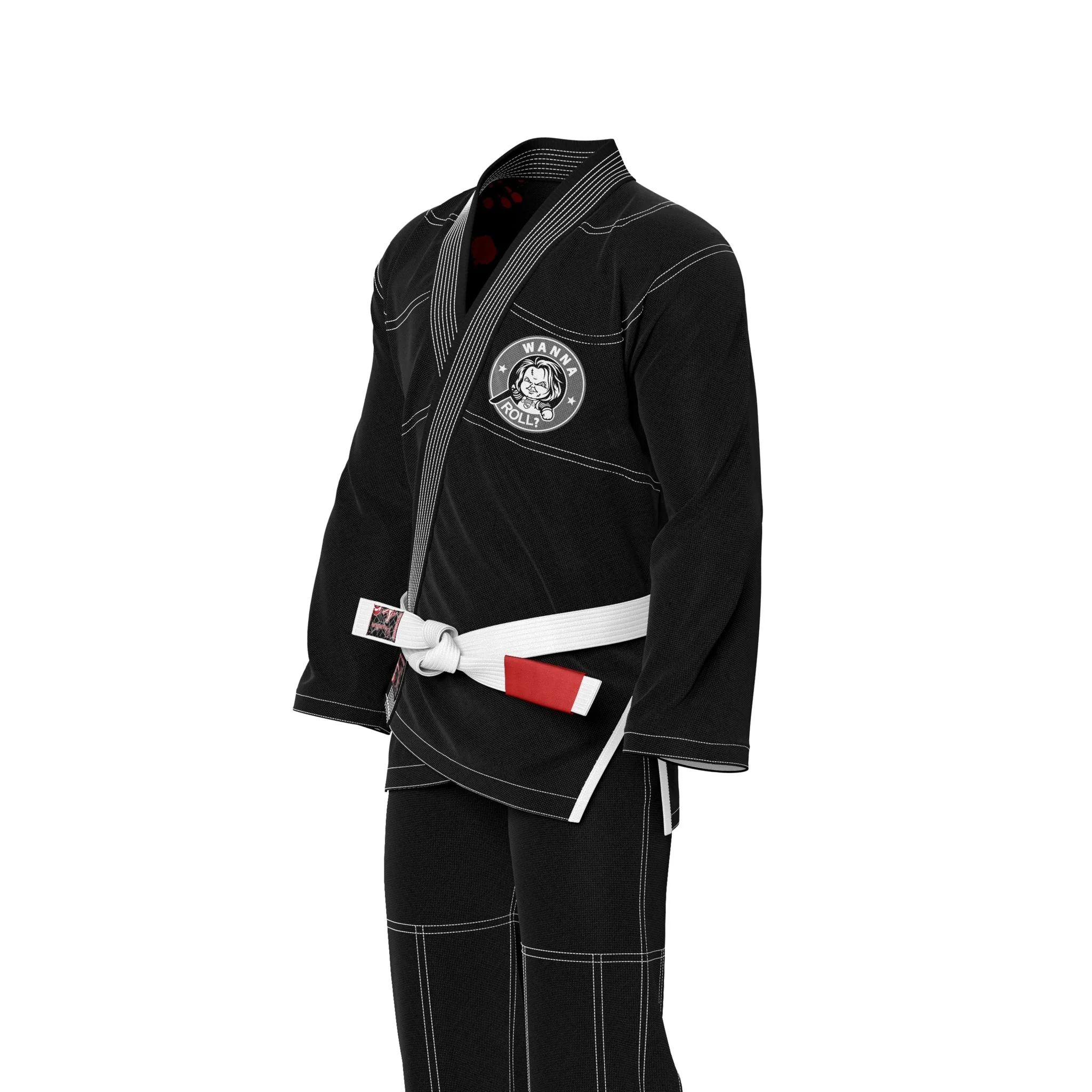 Mat Slashers Sublimation Brazilian Jiu Jitsu Gi (BJJ GI) - Image 4