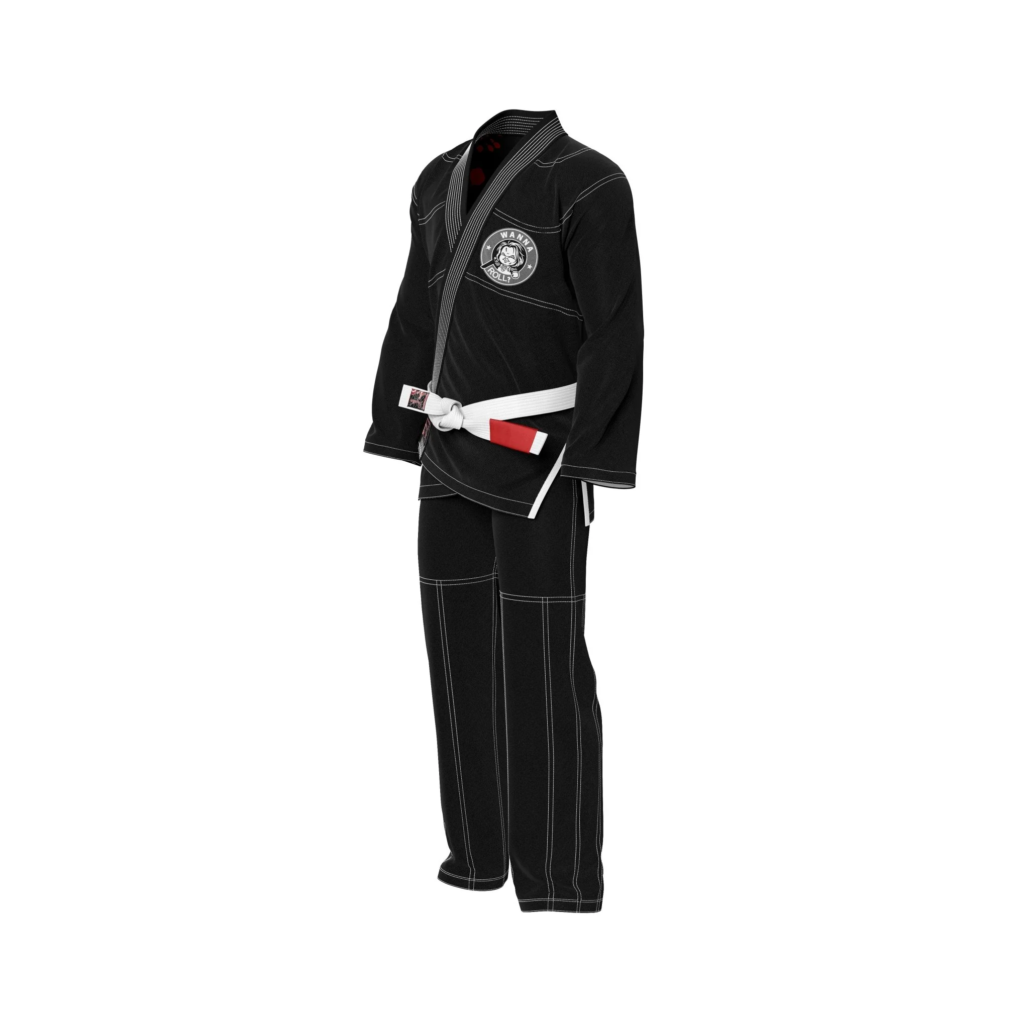 Mat Slashers Sublimation Brazilian Jiu Jitsu Gi (BJJ GI) - Image 5