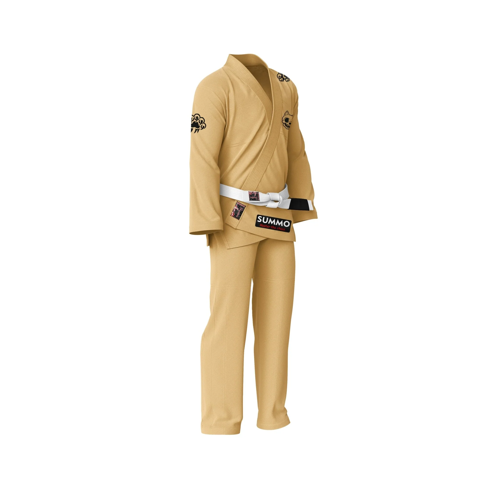 Meow-Jitsu Brazilian Jiu Jitsu GI (BJJ GI) - Image 3