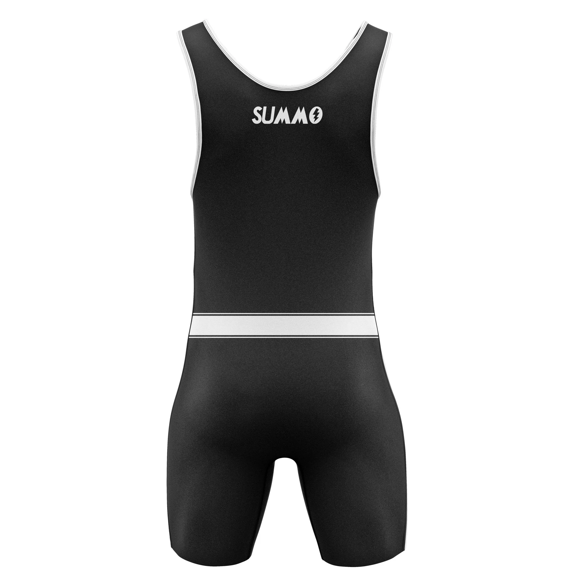 Mighty Morphin Grappler - Black Premium Singlet - Image 3