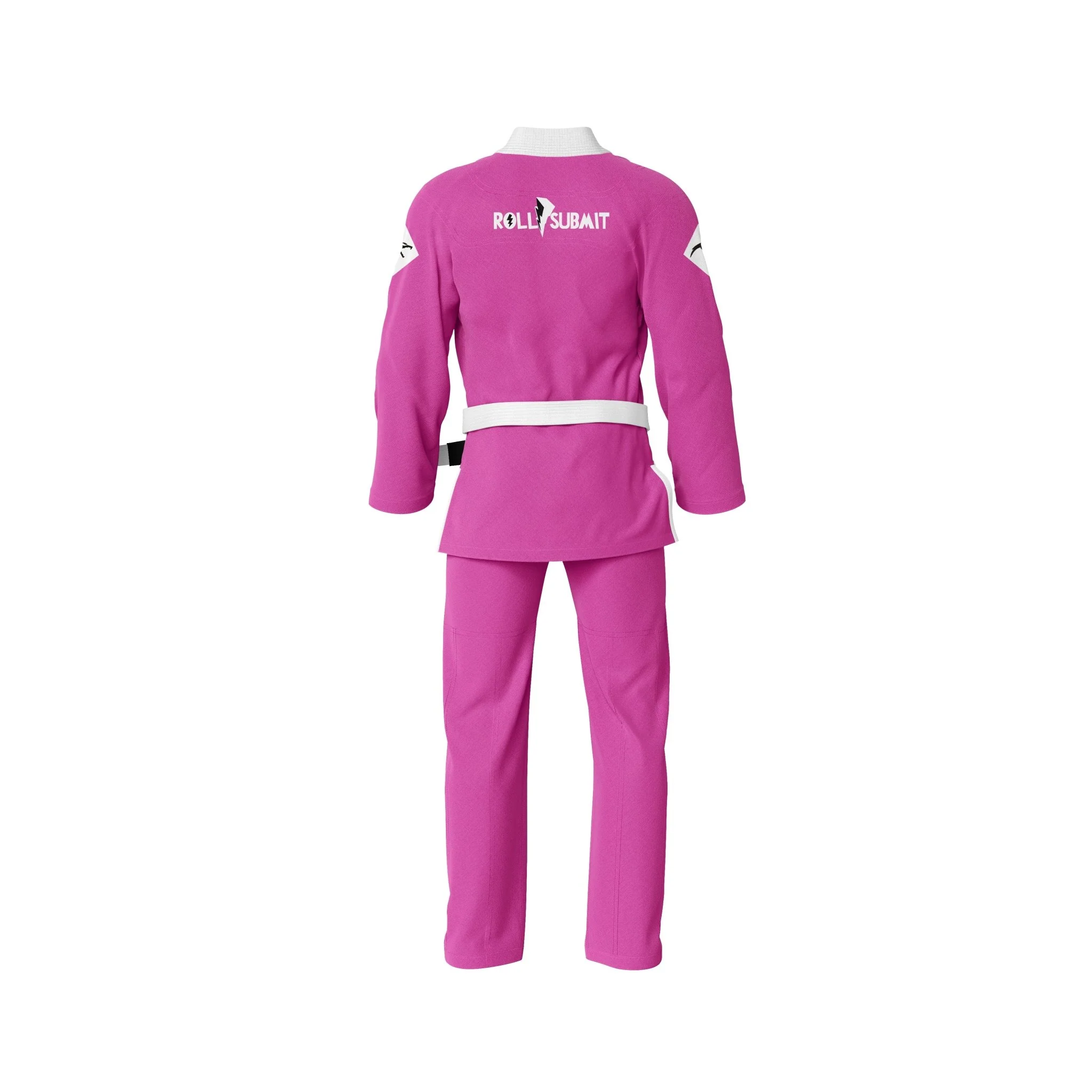 Mighty Morphin Grappler – Pink Sublimation Brazilian Jiu Jitsu Gi - Image 4