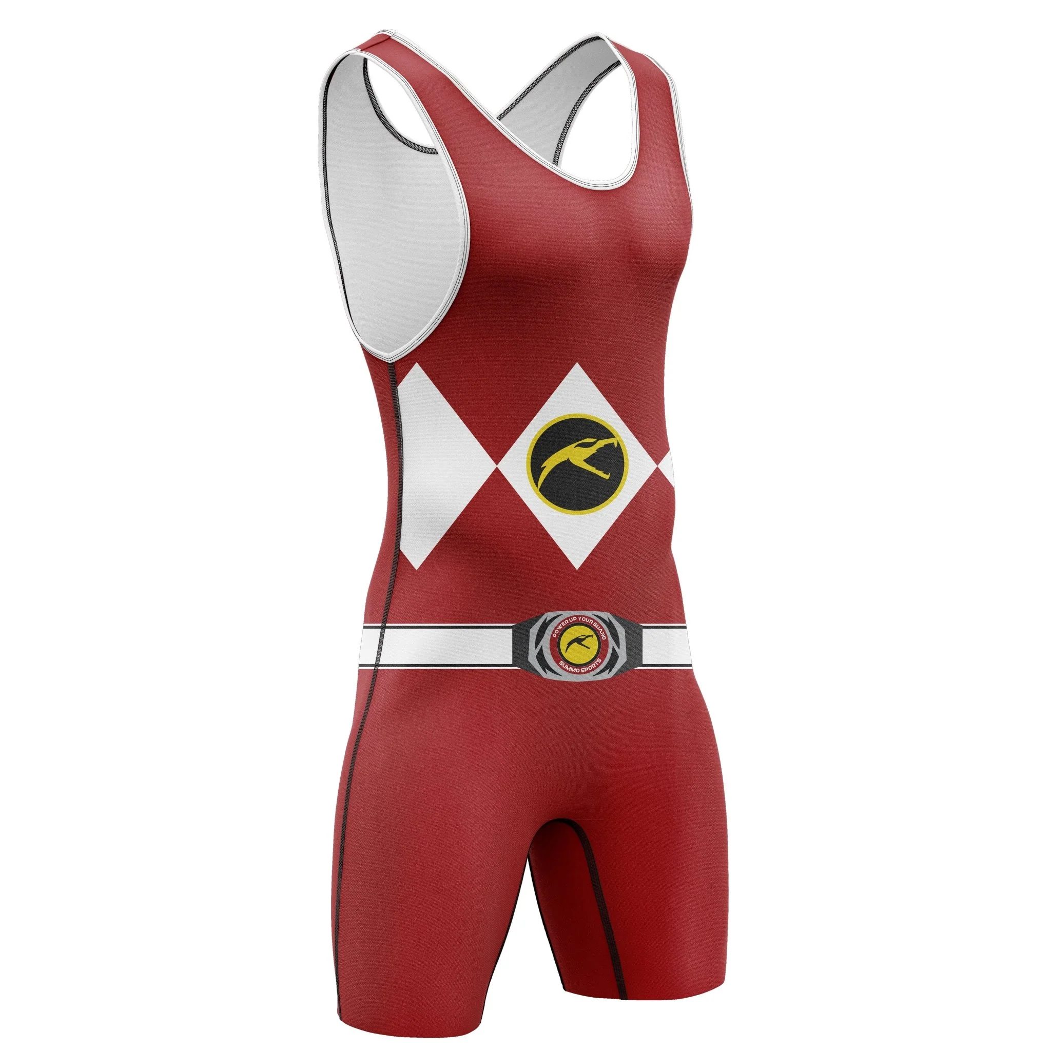 Mighty Morphin Grappler Premium Singlet - Image 2