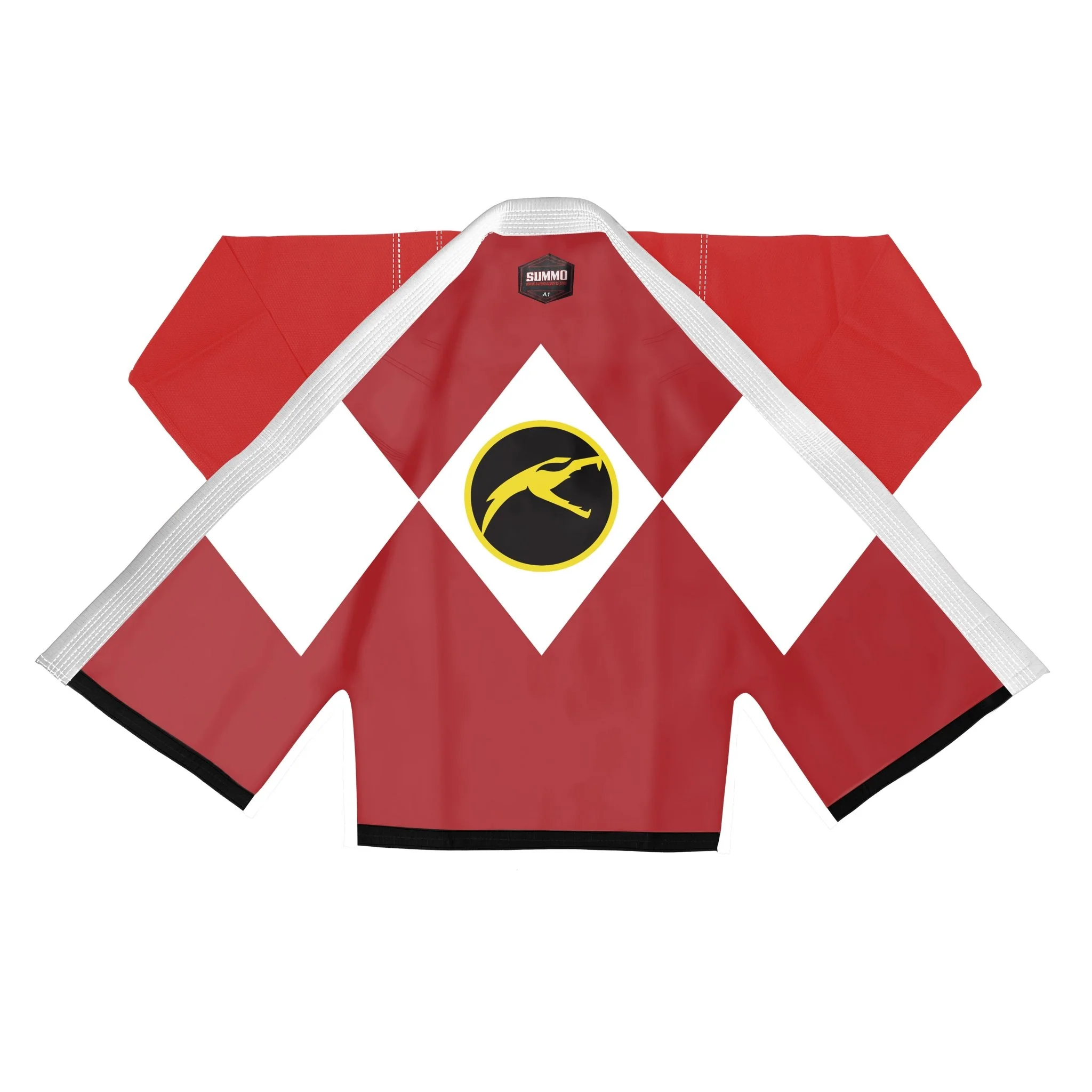 Mighty Morphin Grappler Sublimation Brazilian Jiu Jitsu GI (BJJ GI)