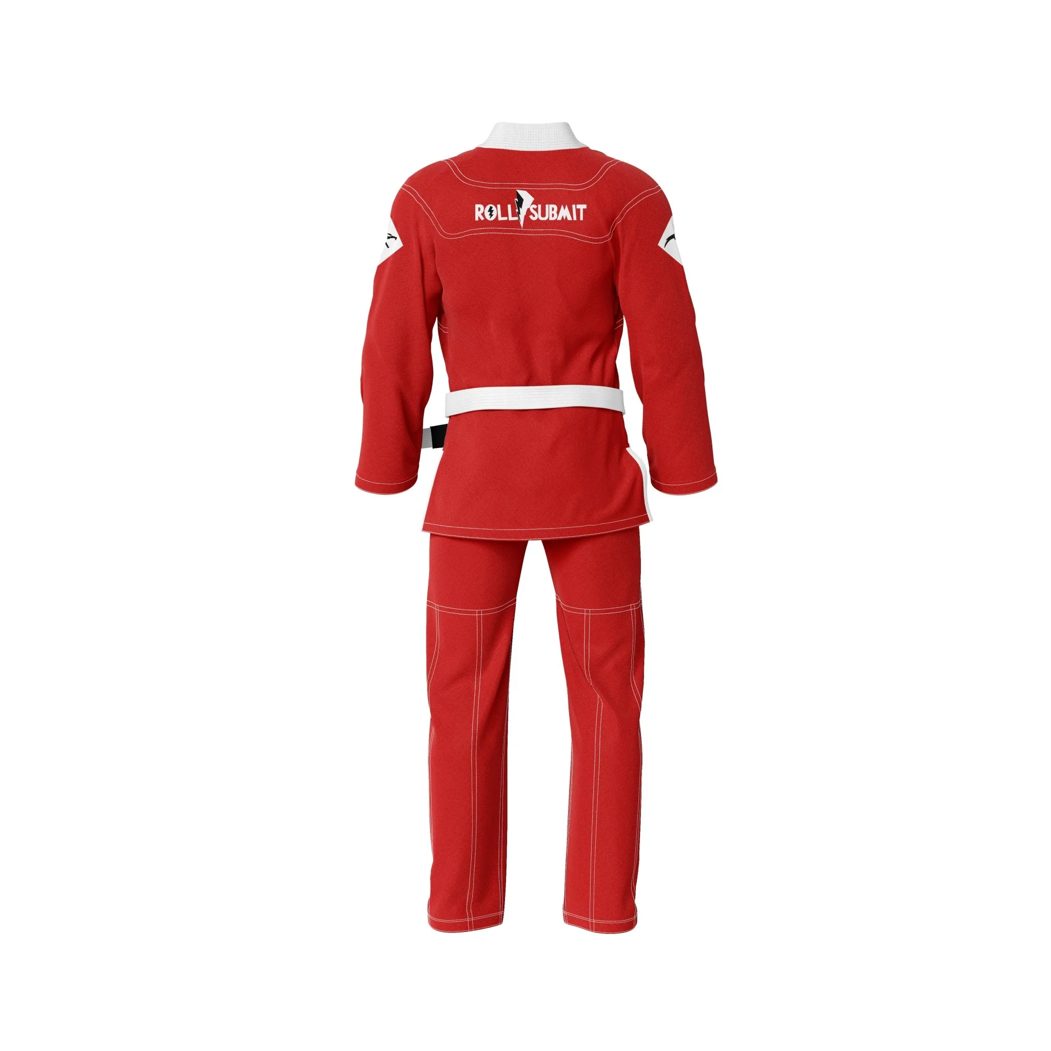 Mighty Morphin Grappler Sublimation Brazilian Jiu Jitsu GI (BJJ GI) - Image 4