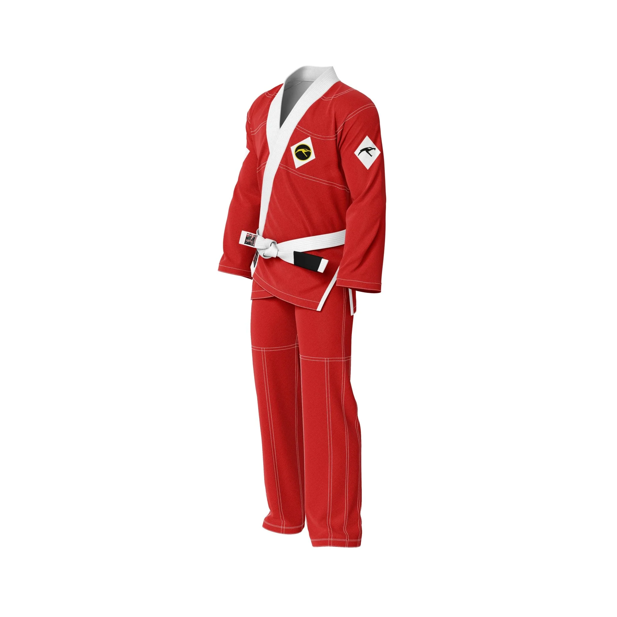 Mighty Morphin Grappler Sublimation Brazilian Jiu Jitsu GI (BJJ GI) - Image 6