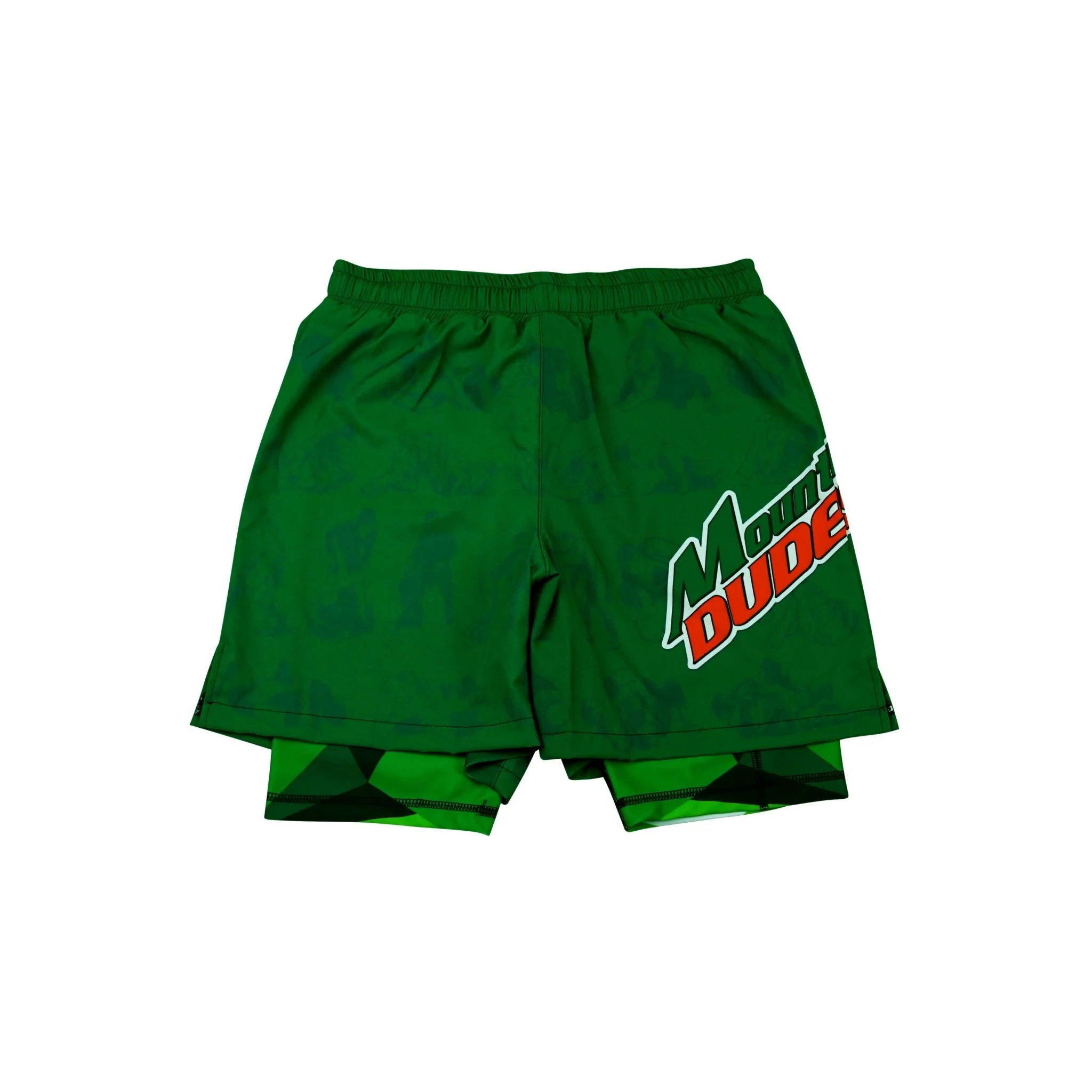 Mountin' Dudes 2 In One Training Shorts - Image 5