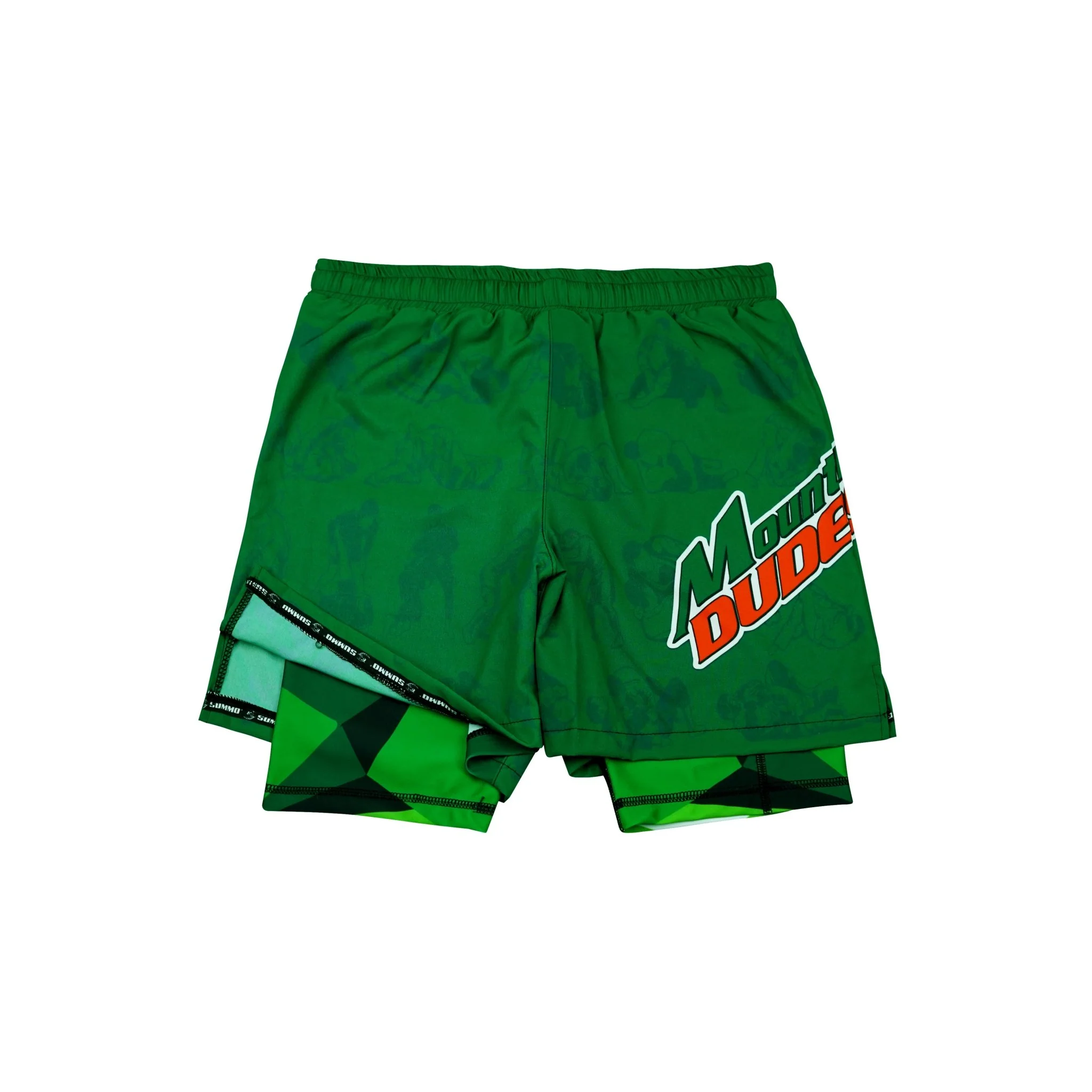 Mountin' Dudes 2 In One Training Shorts - Image 6