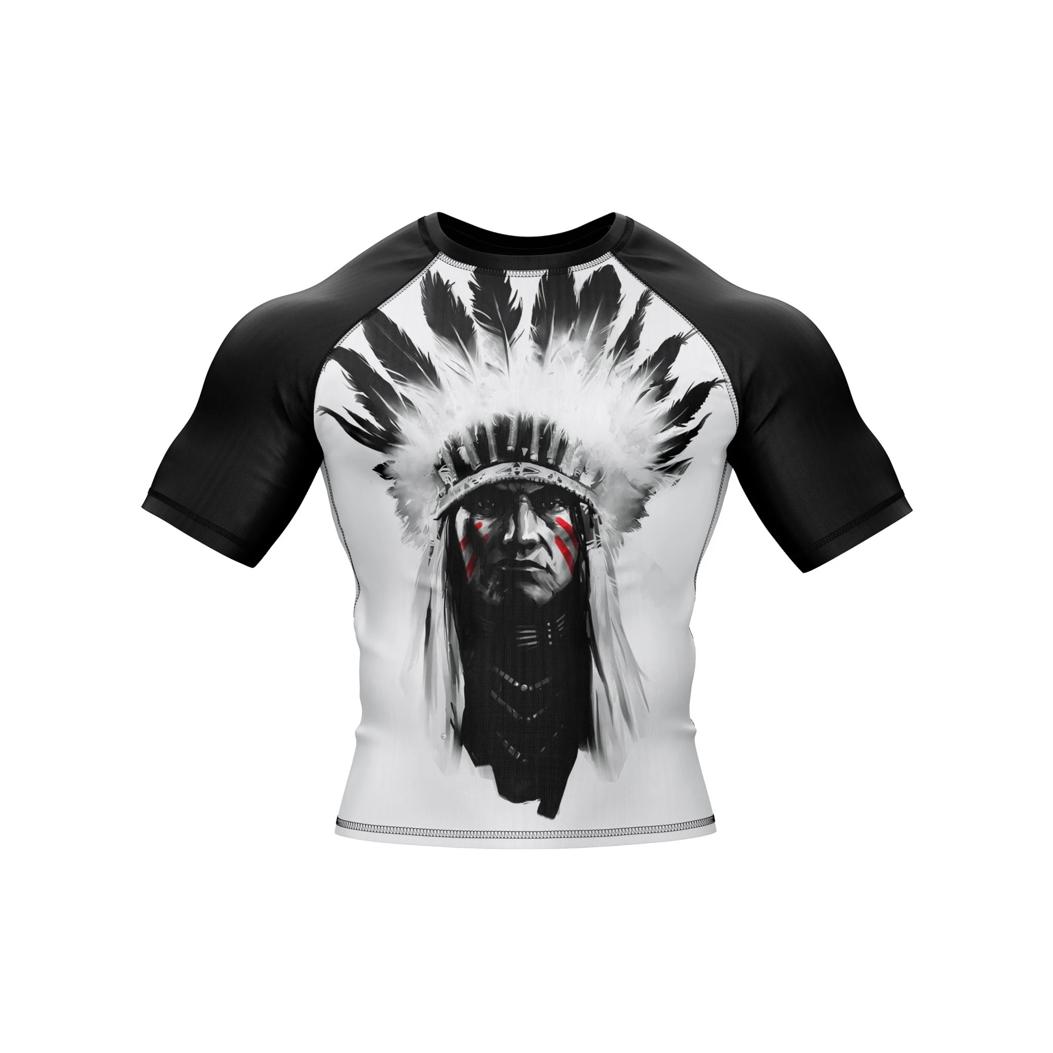 Native Warrior Premium Bjj Rash Guard For Men/Women - Image 4
