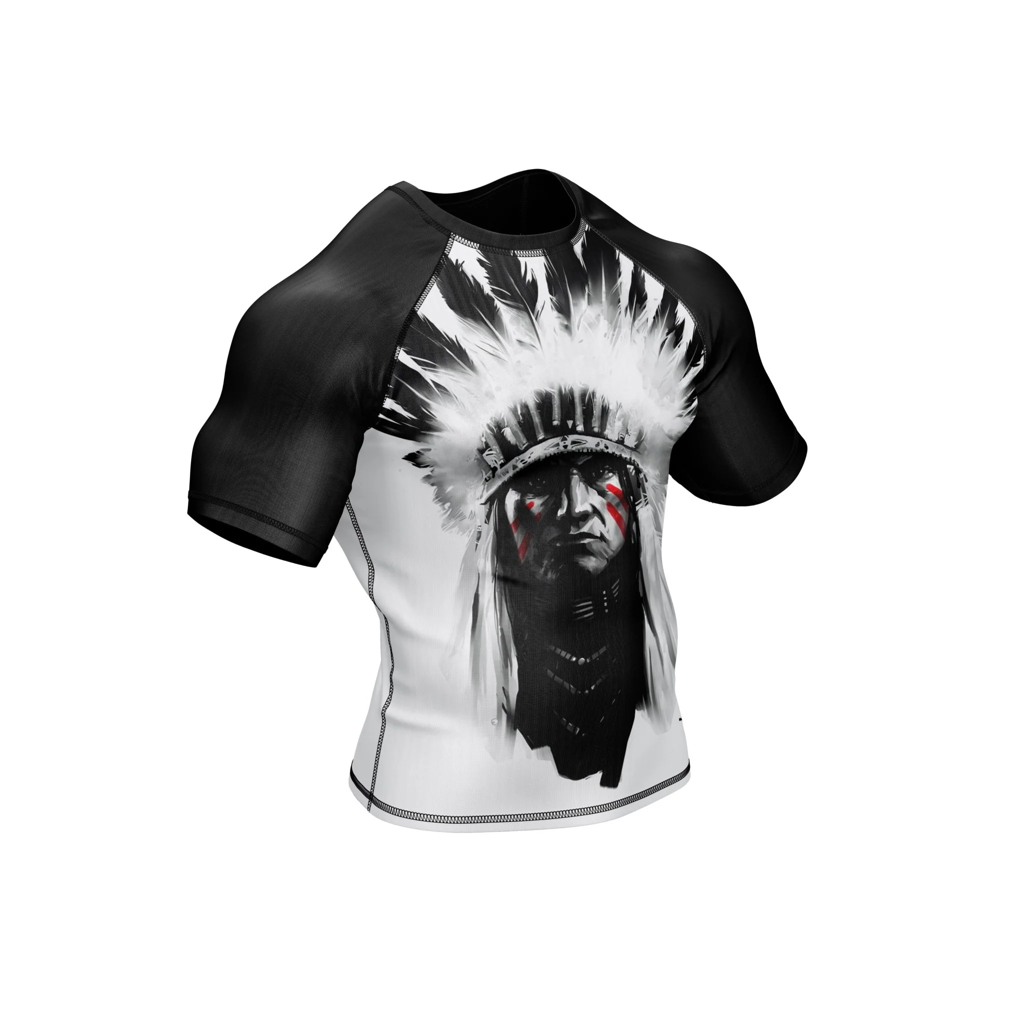 Native Warrior Premium Bjj Rash Guard For Men/Women - Image 5