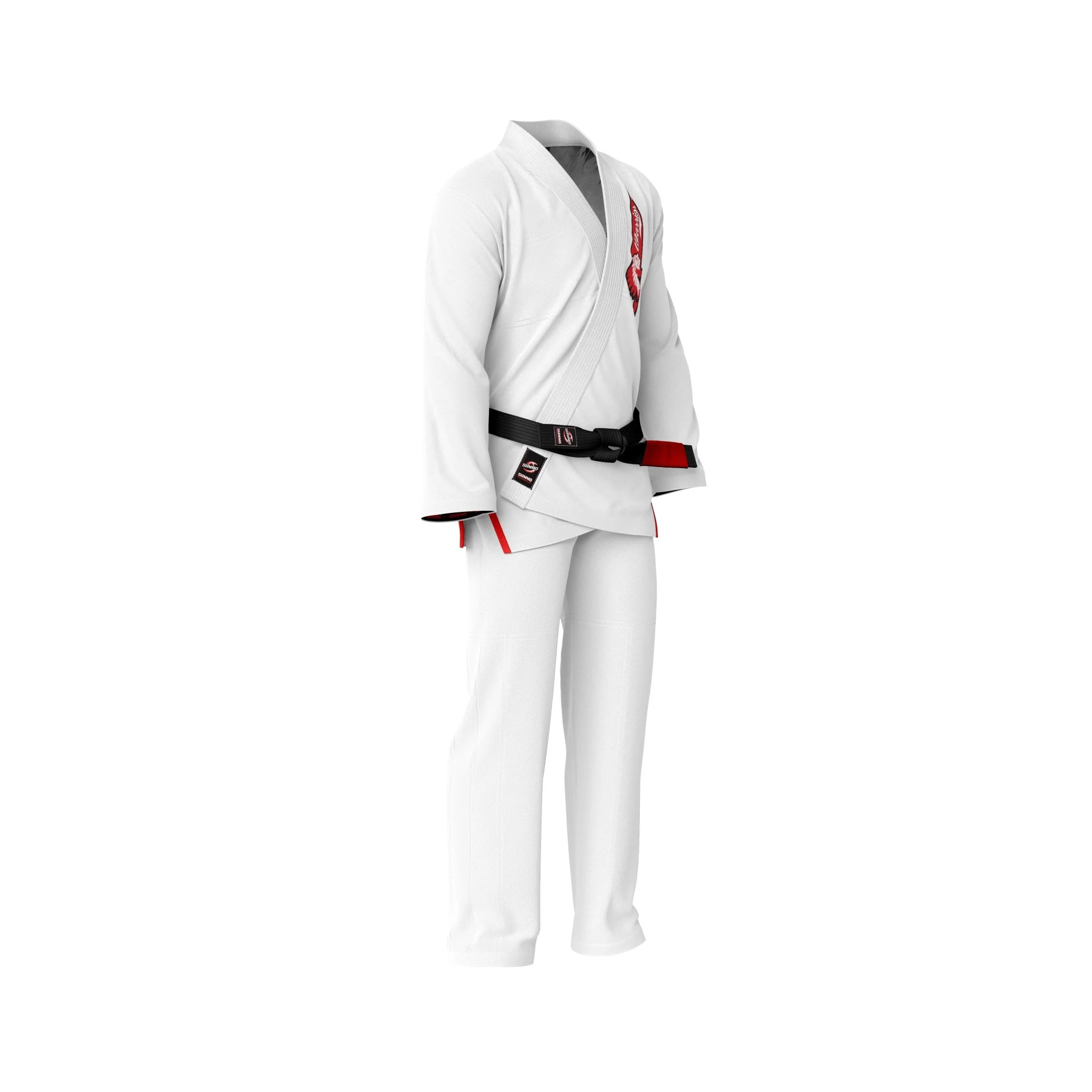 Native Warrior Sublimation Brazilian Jiu Jitsu GI (BJJ GI) - Image 3