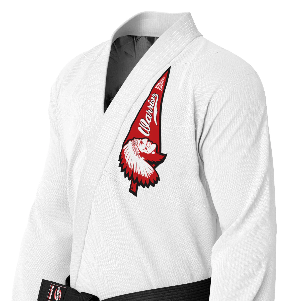 Native Warrior Sublimation Brazilian Jiu Jitsu GI (BJJ GI) - Image 4