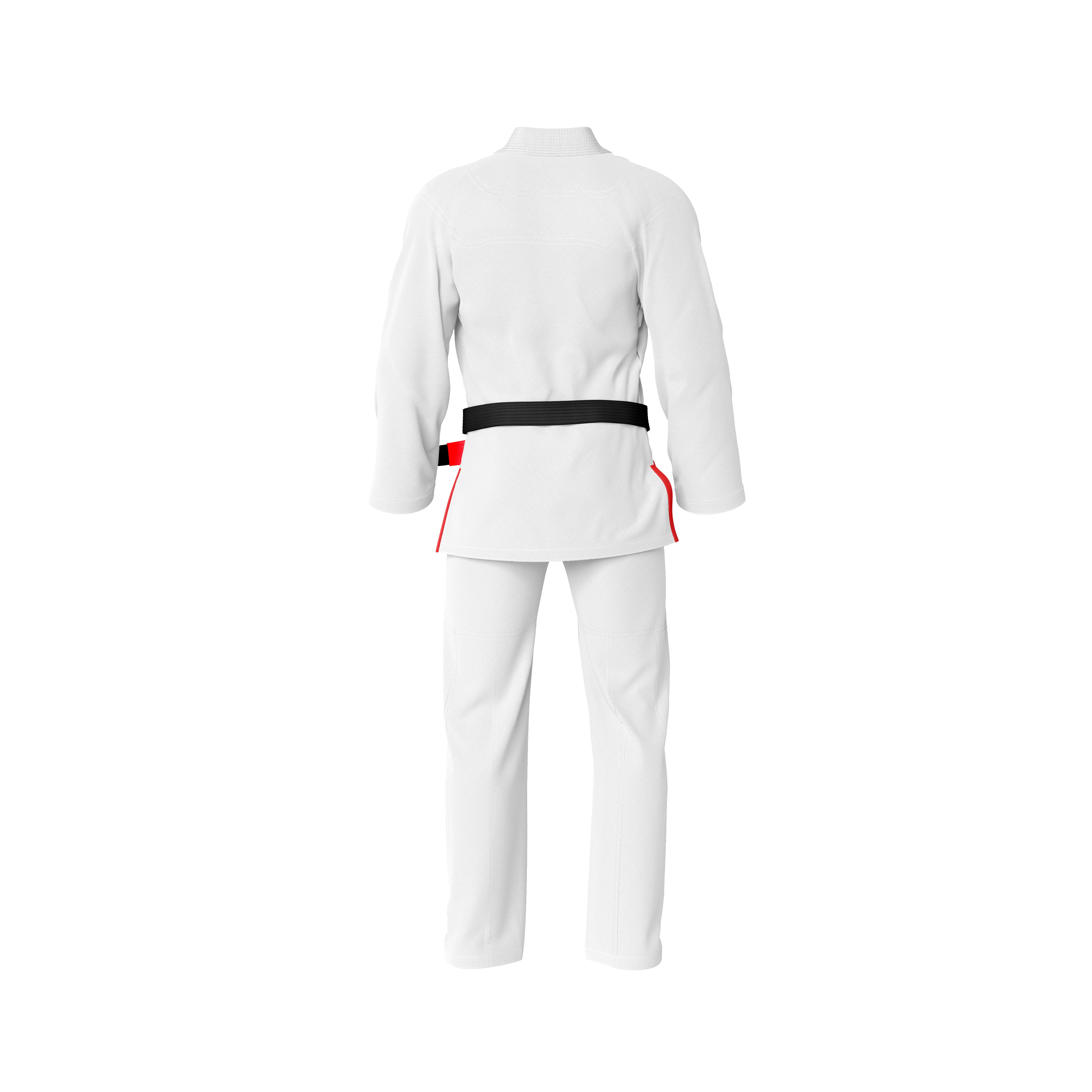 Native Warrior Sublimation Brazilian Jiu Jitsu GI (BJJ GI) - Image 7