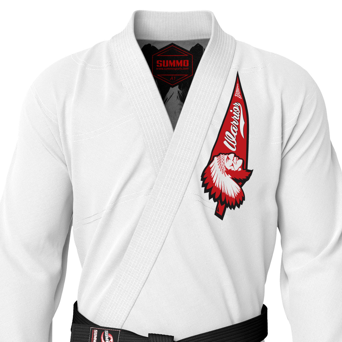 Native Warrior Sublimation Brazilian Jiu Jitsu GI (BJJ GI) - Image 9