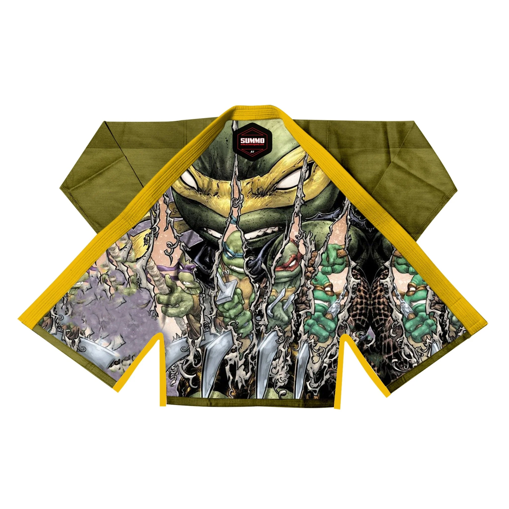 Ninja Grappler Sublimation Brazilian Jiu Jitsu GI (BJJ GI)