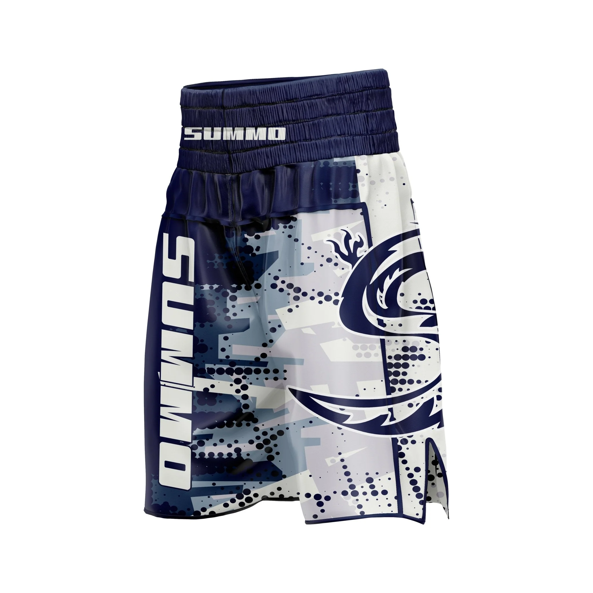 Oceanic Boxing Shorts - Image 2